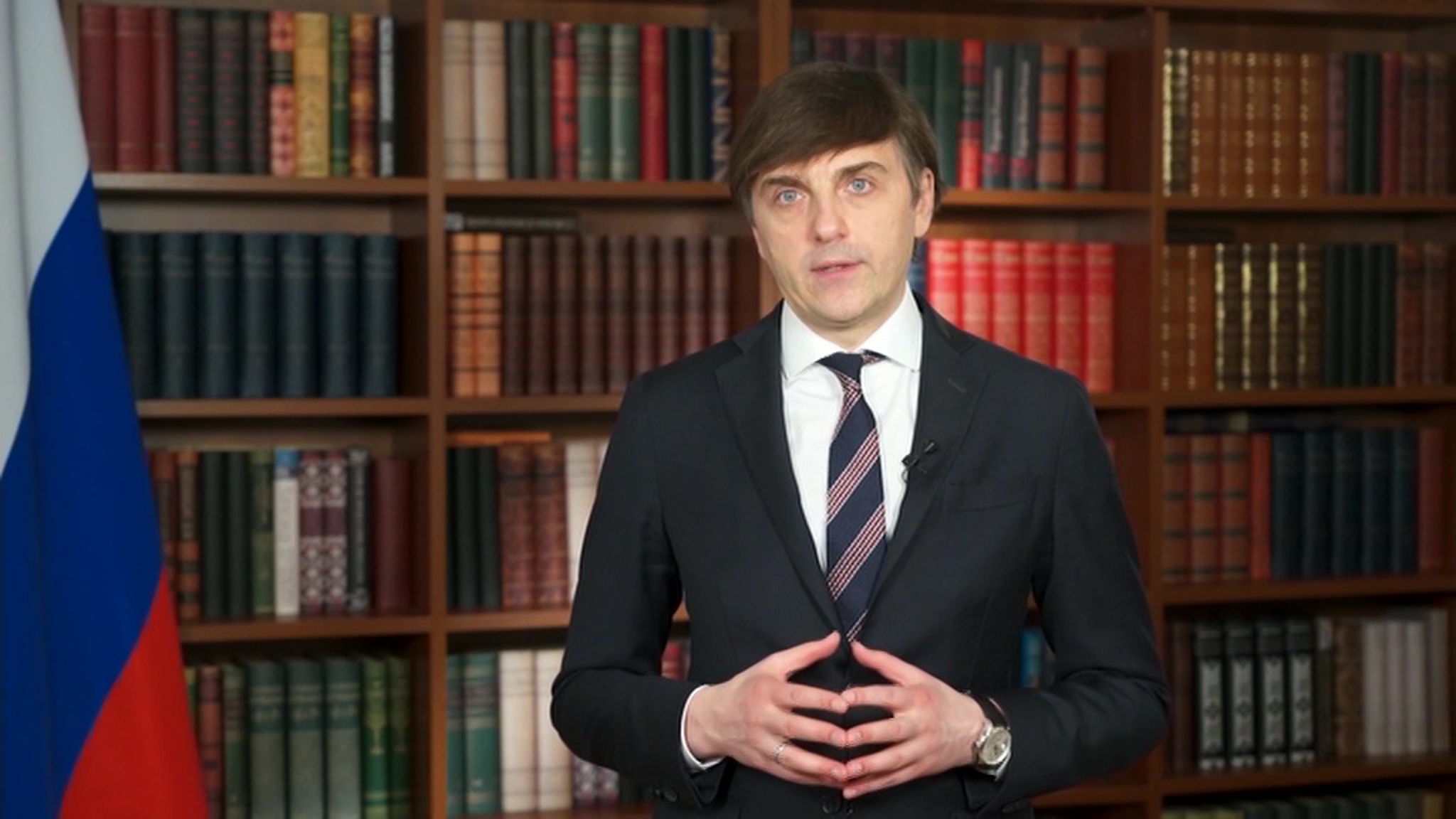Сергей Кравцов напомнил школьникам о роли учителя и наставника