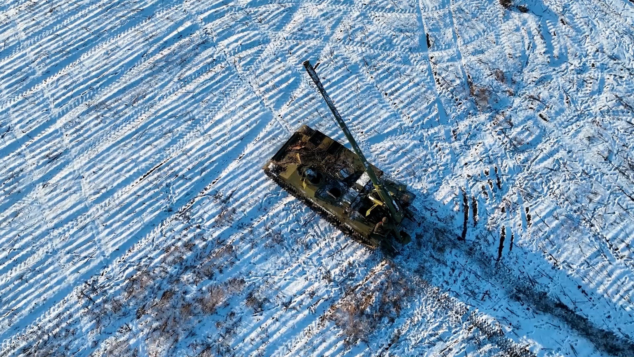 ВКС России сбили украинский самолет Су-27 и вертолет Ми-8