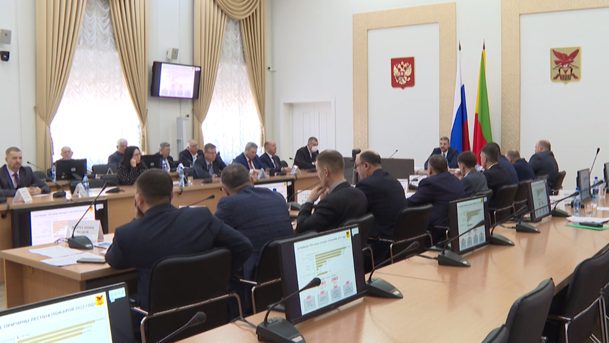 Минприроды Забайкалья отчиталось отчиталось об итогах работы в 2022 году