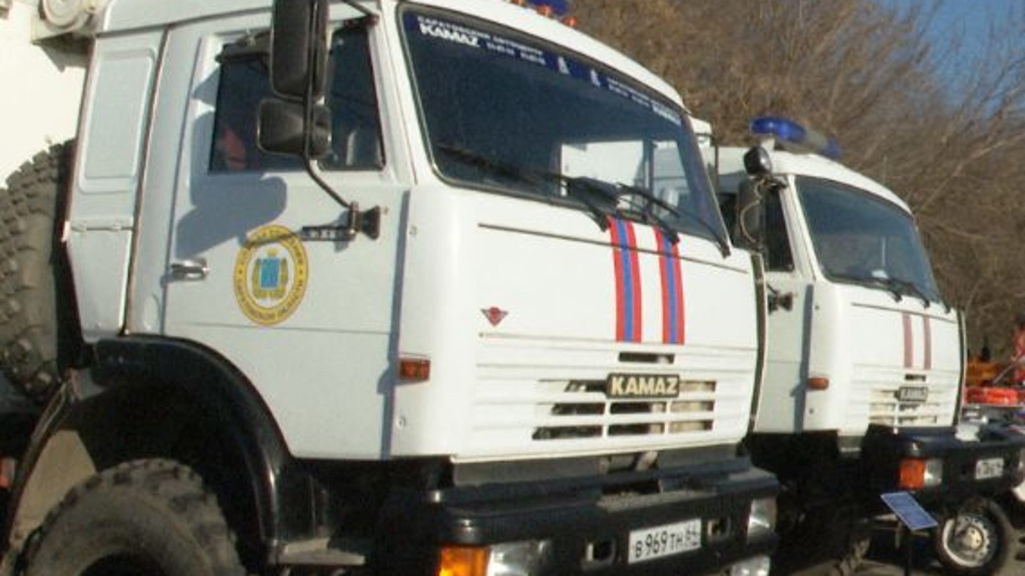 Губернатор осмотрел готовность техники, которая необходима для работы в условиях паводка