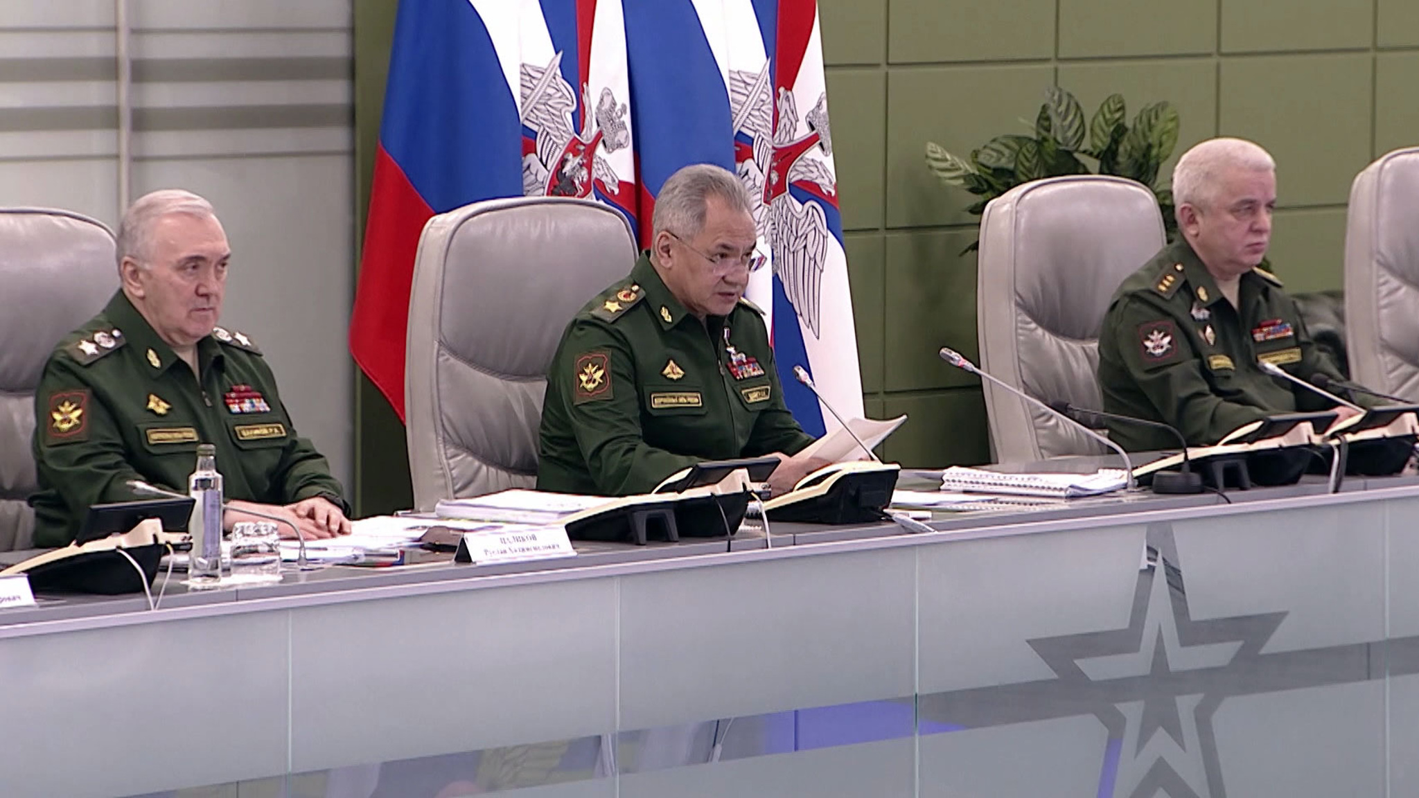 Шойгу заявил о стратегической важности взятия Артемовска