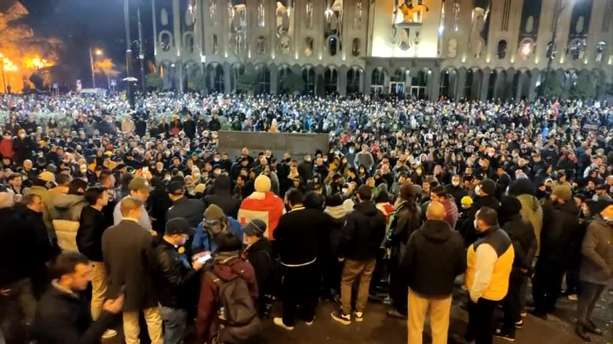 Хронология протестов в Тбилиси