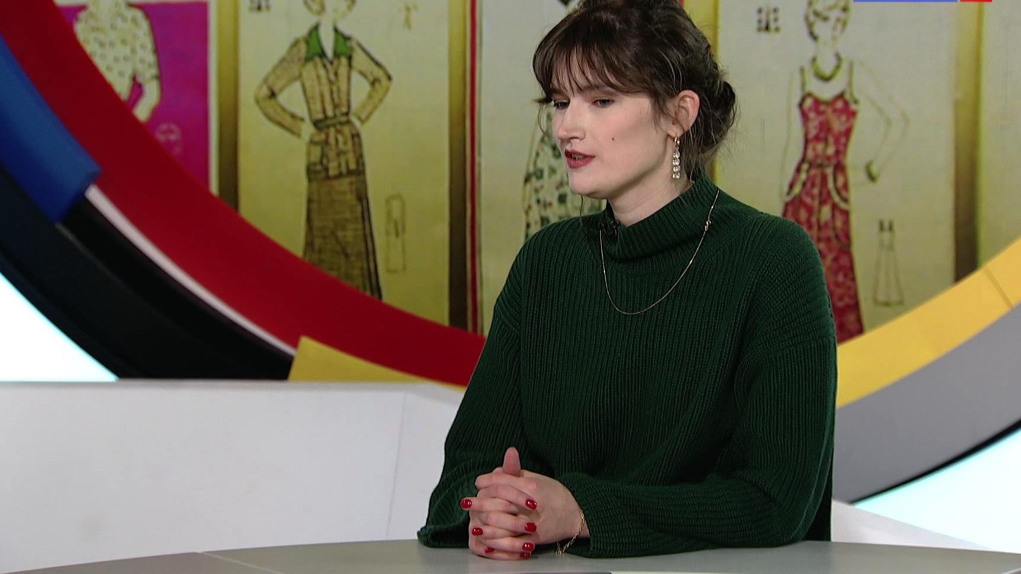 Беседа с куратором выставки "Дом моделей. Индустрия образов" Ксенией Гусевой