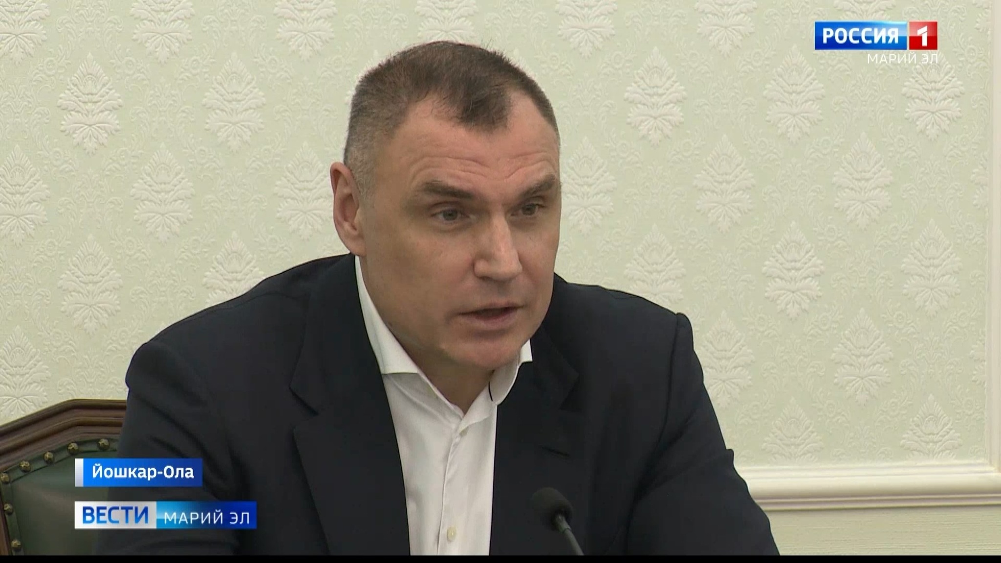 Глава Марий Эл рассказал о поездке на Донбасс матерям и жёнам военных