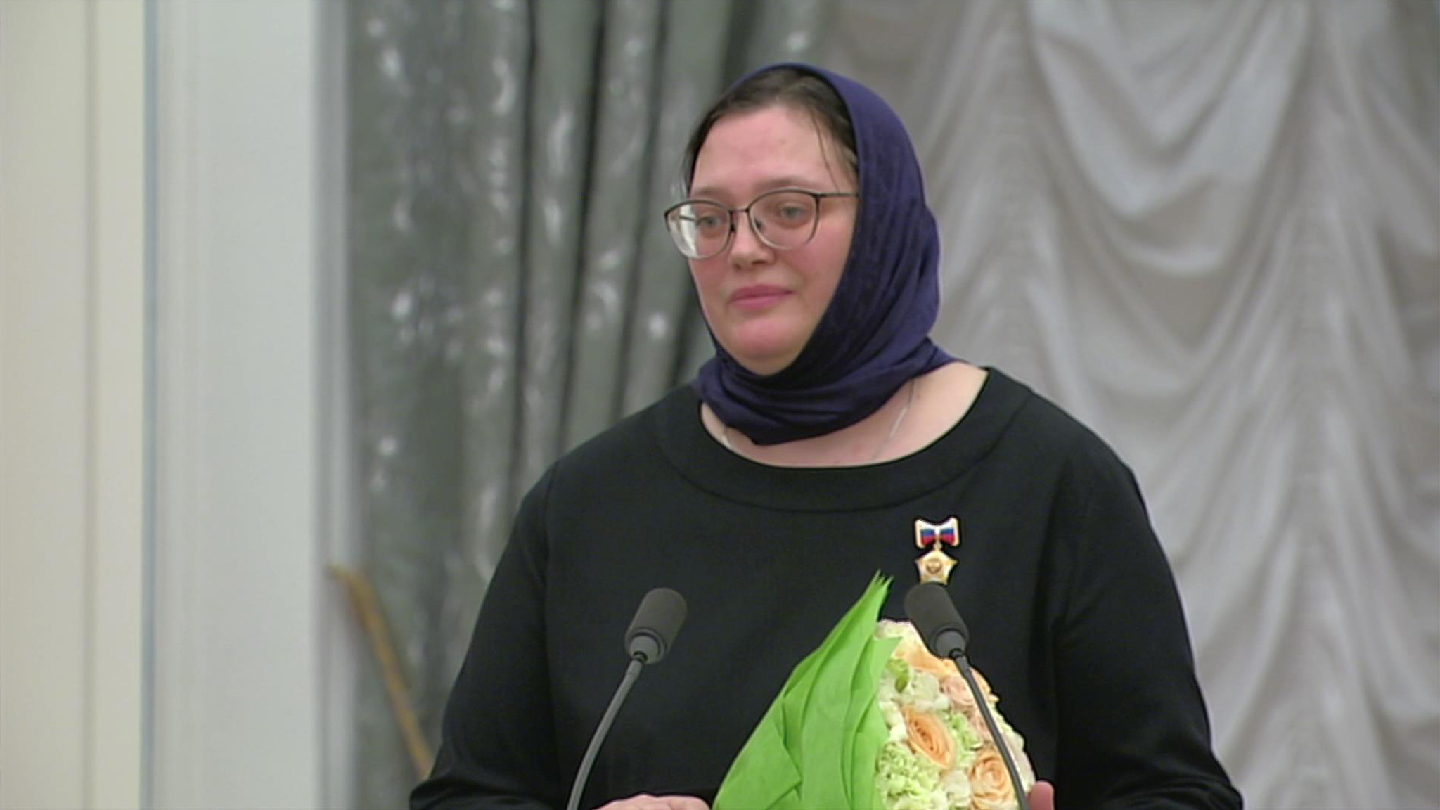 Мать-героиня Ольга Стрельникова: это высокая награда для любой женщины