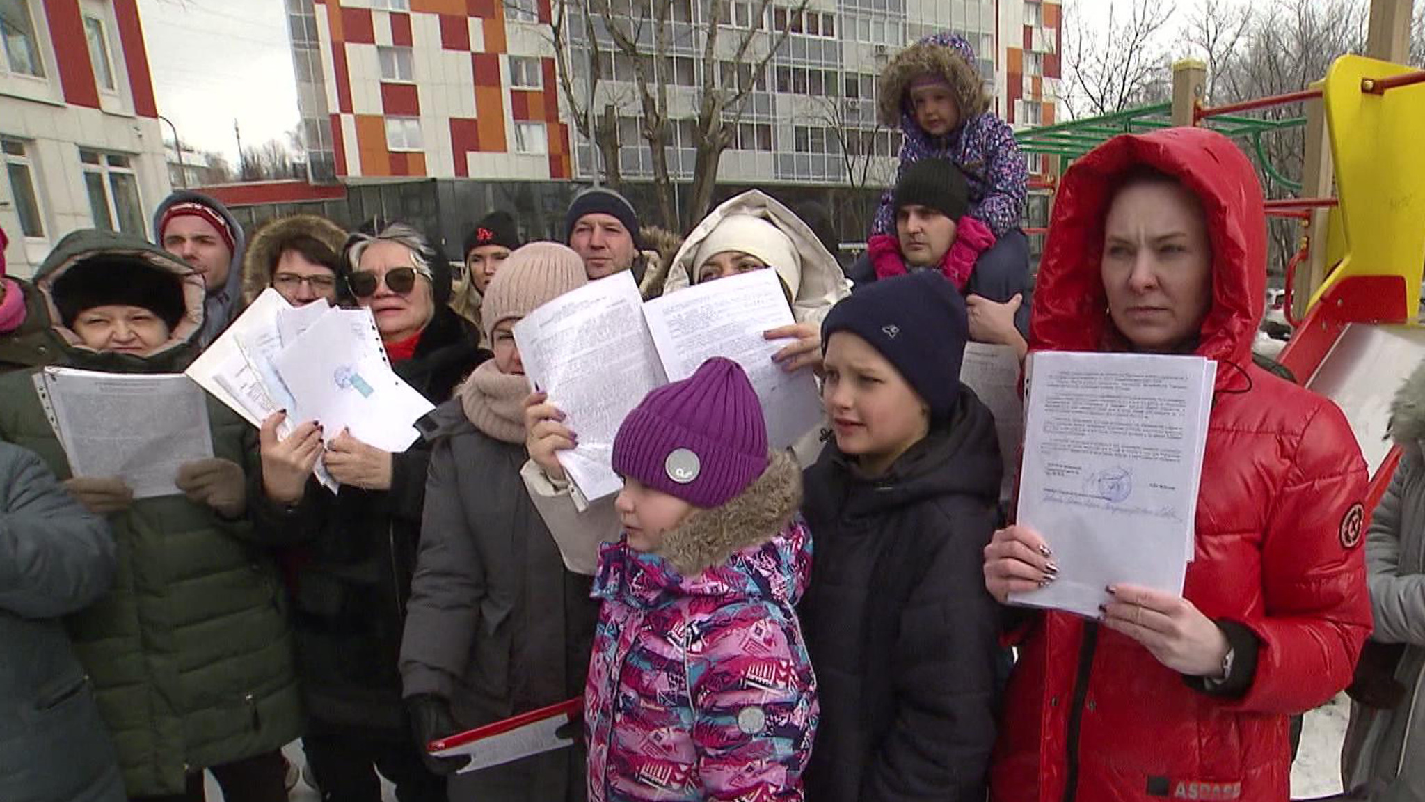 Покупателей подмосковных квартир собираются выселить