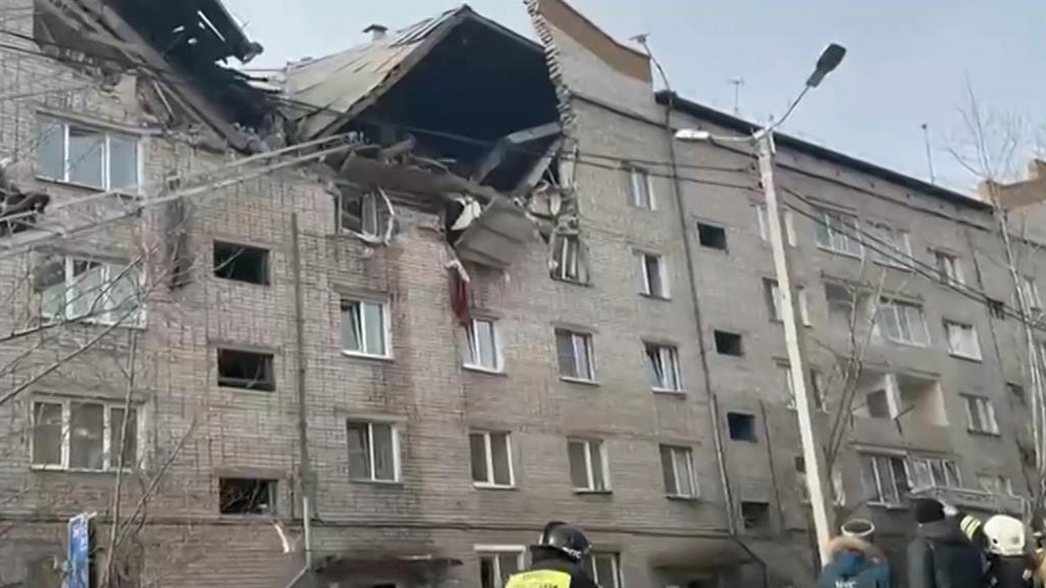На месте взрыва в Забайкалье идет эвакуация пострадавших