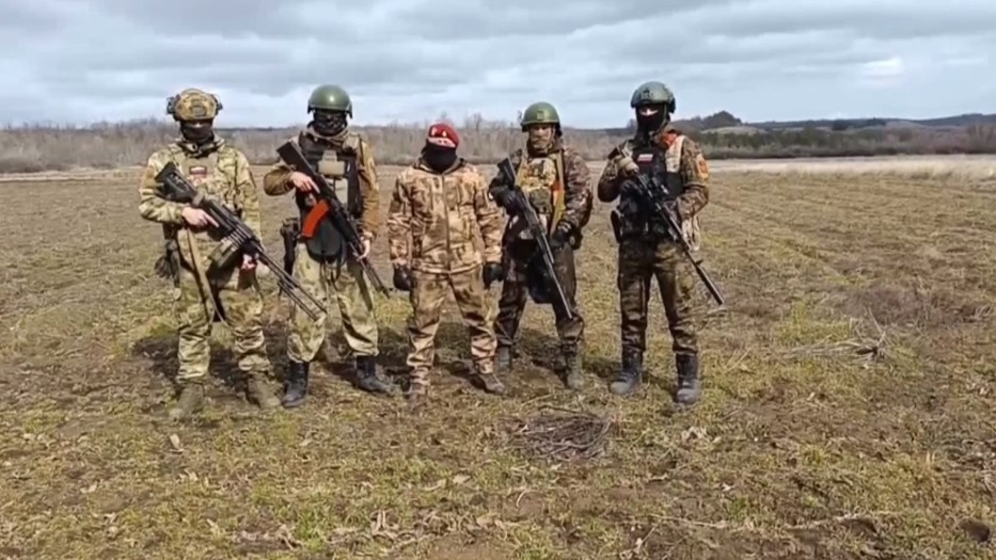Бойцы СВО поздравили женщин с 8 Марта