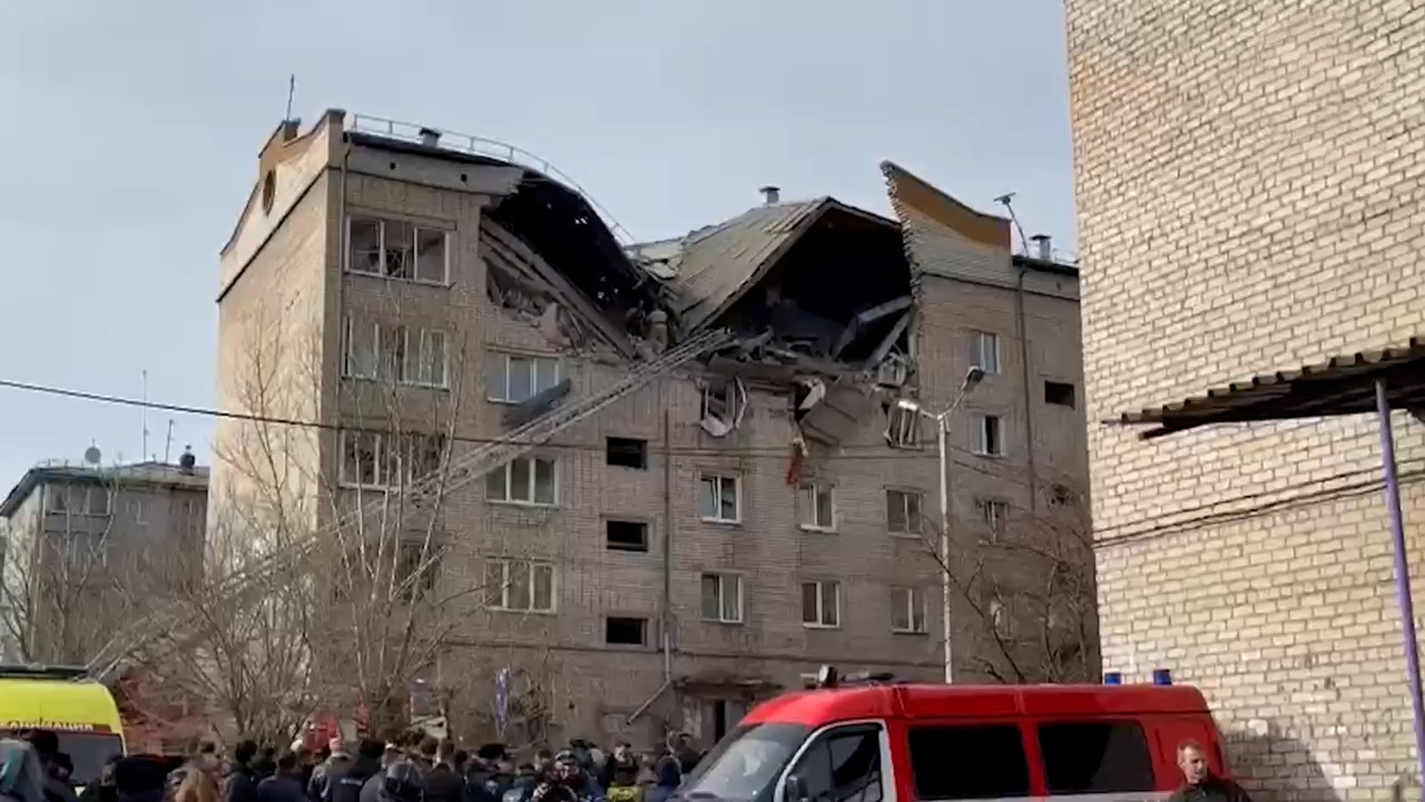 СК возбудил уголовное дело после взрыва газа в жилом доме в Чите