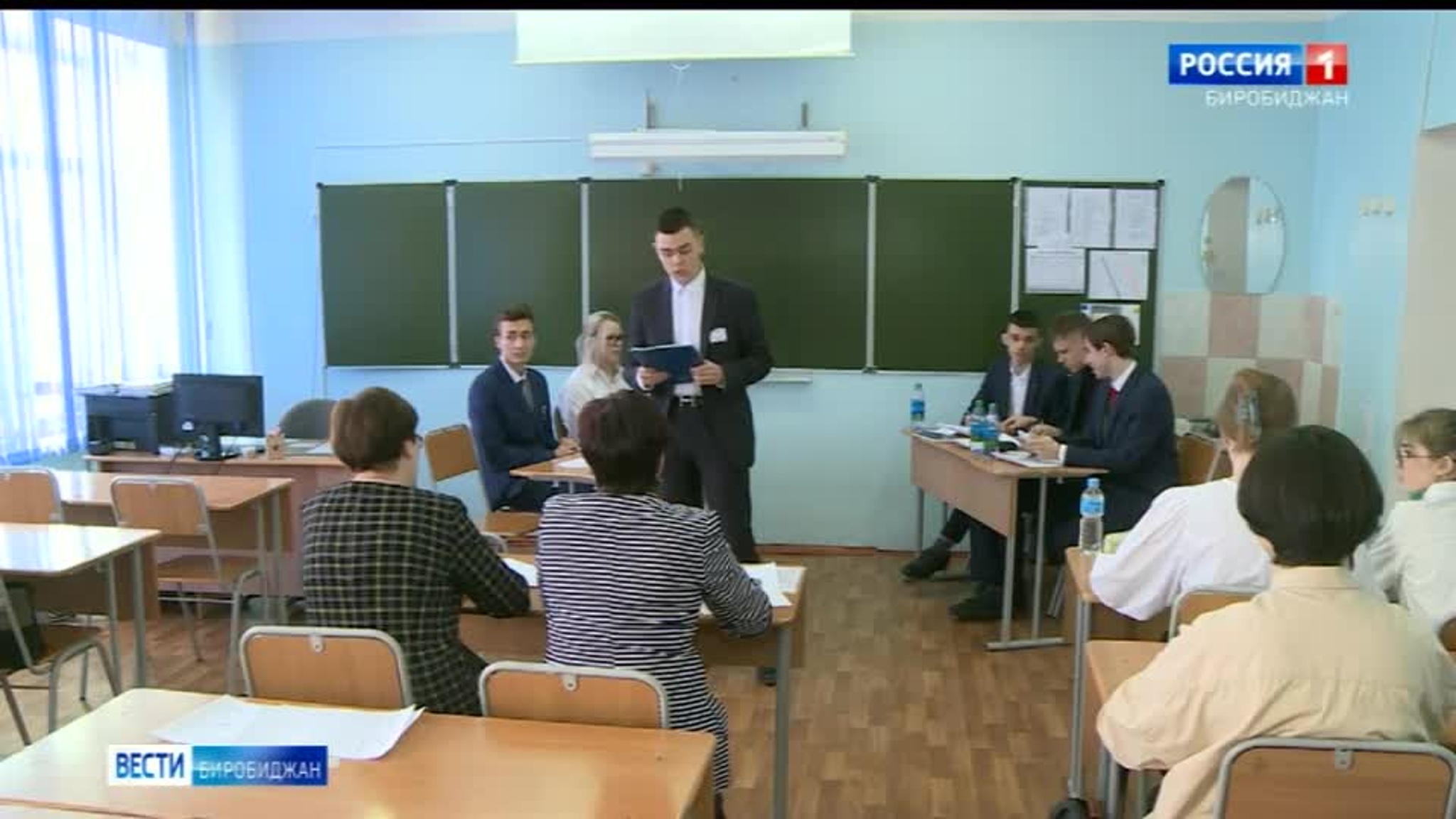 Городские игры "Дебаты" стартовали в сегодня Биробиджане