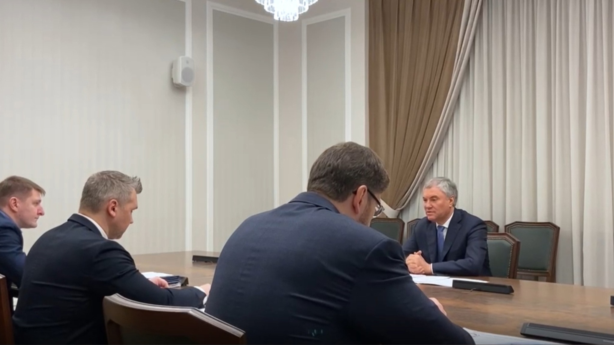 Вячеслав Володин провел в Москве совещание по развитию Парка покорителей космоса