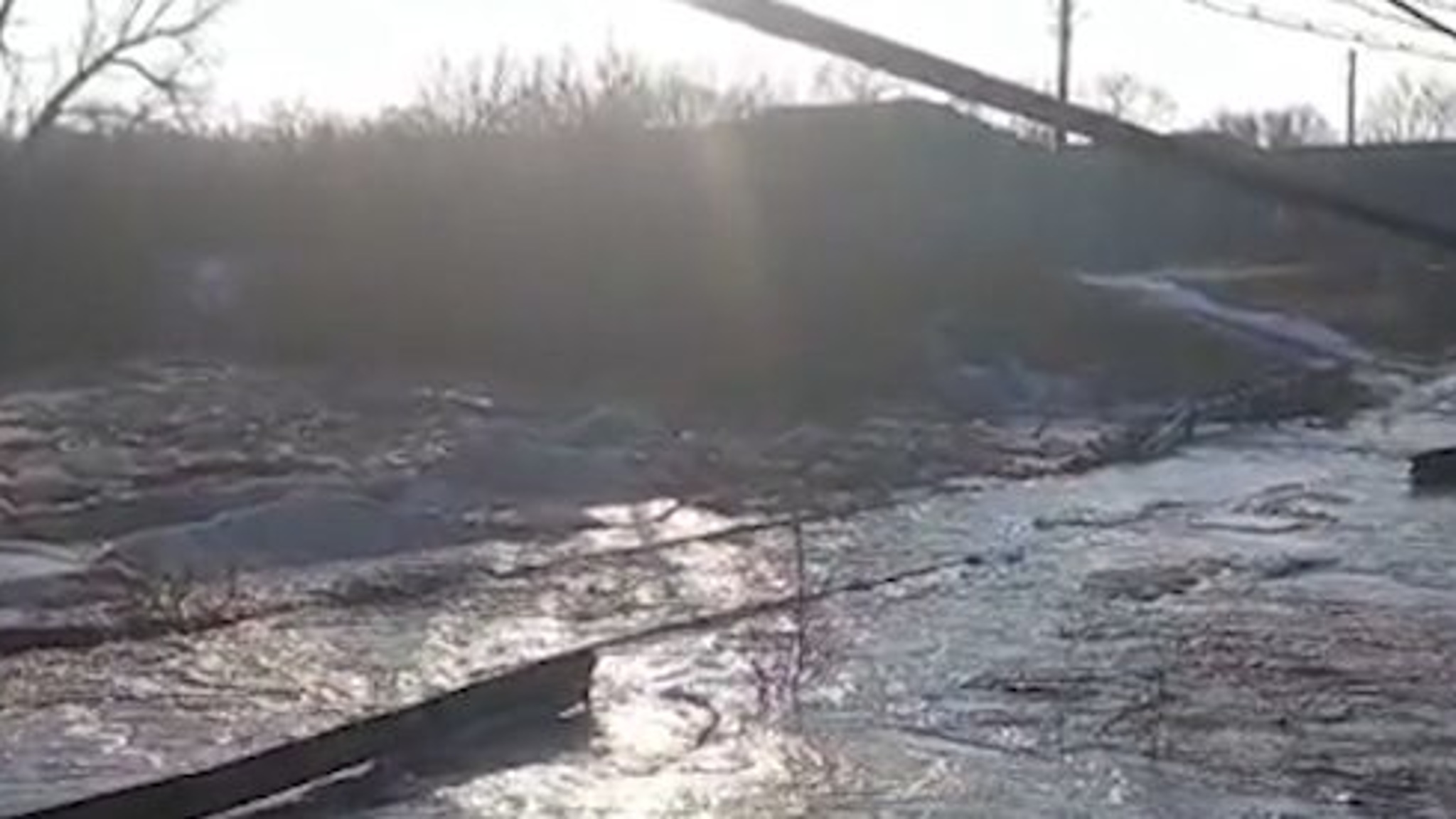 В Саратовской области начался паводок