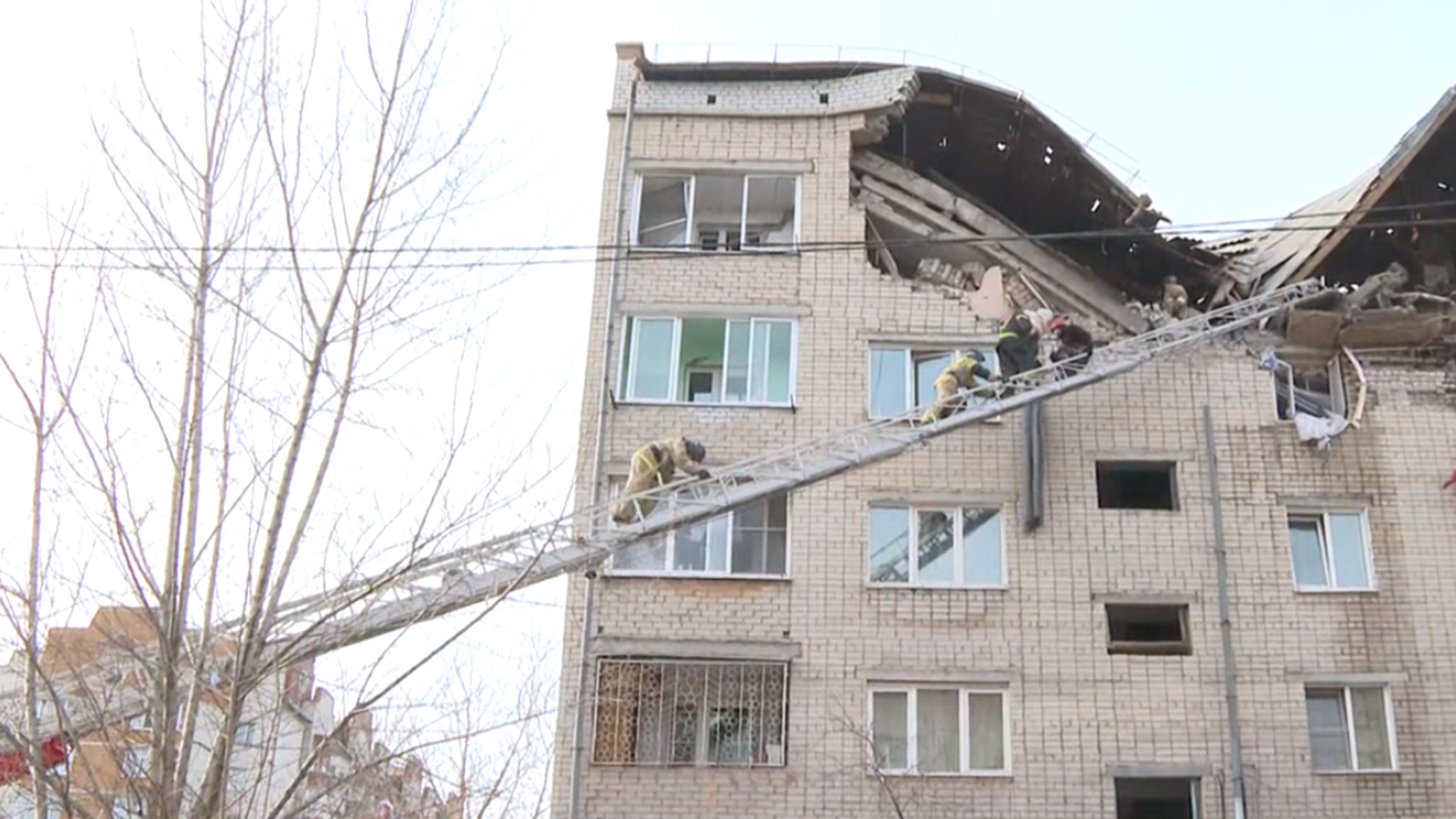 Взрыв газа в жилом доме в Чите. Хронология событий