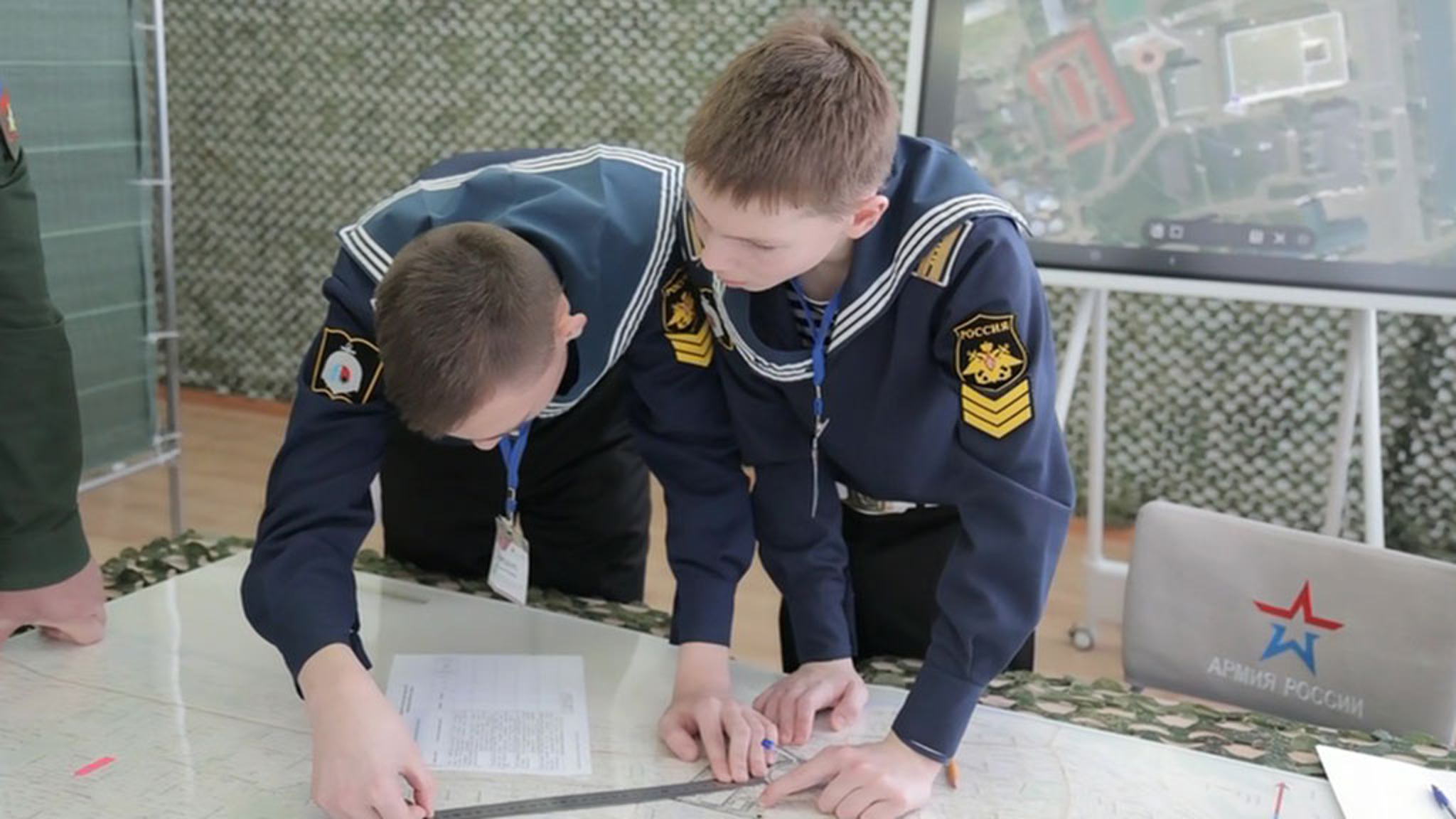 Тульские суворовцы победили в турнире операторов БПЛА