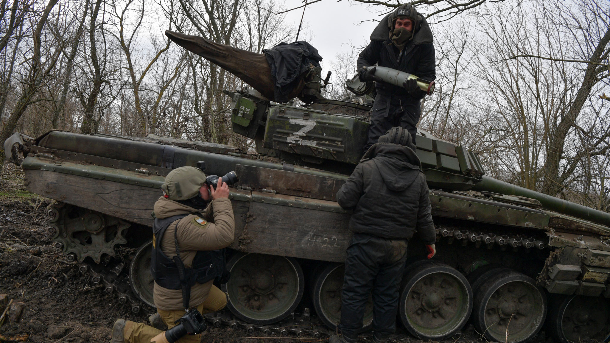 Лучших военных фотожурналистов будет выбирать международное жюри