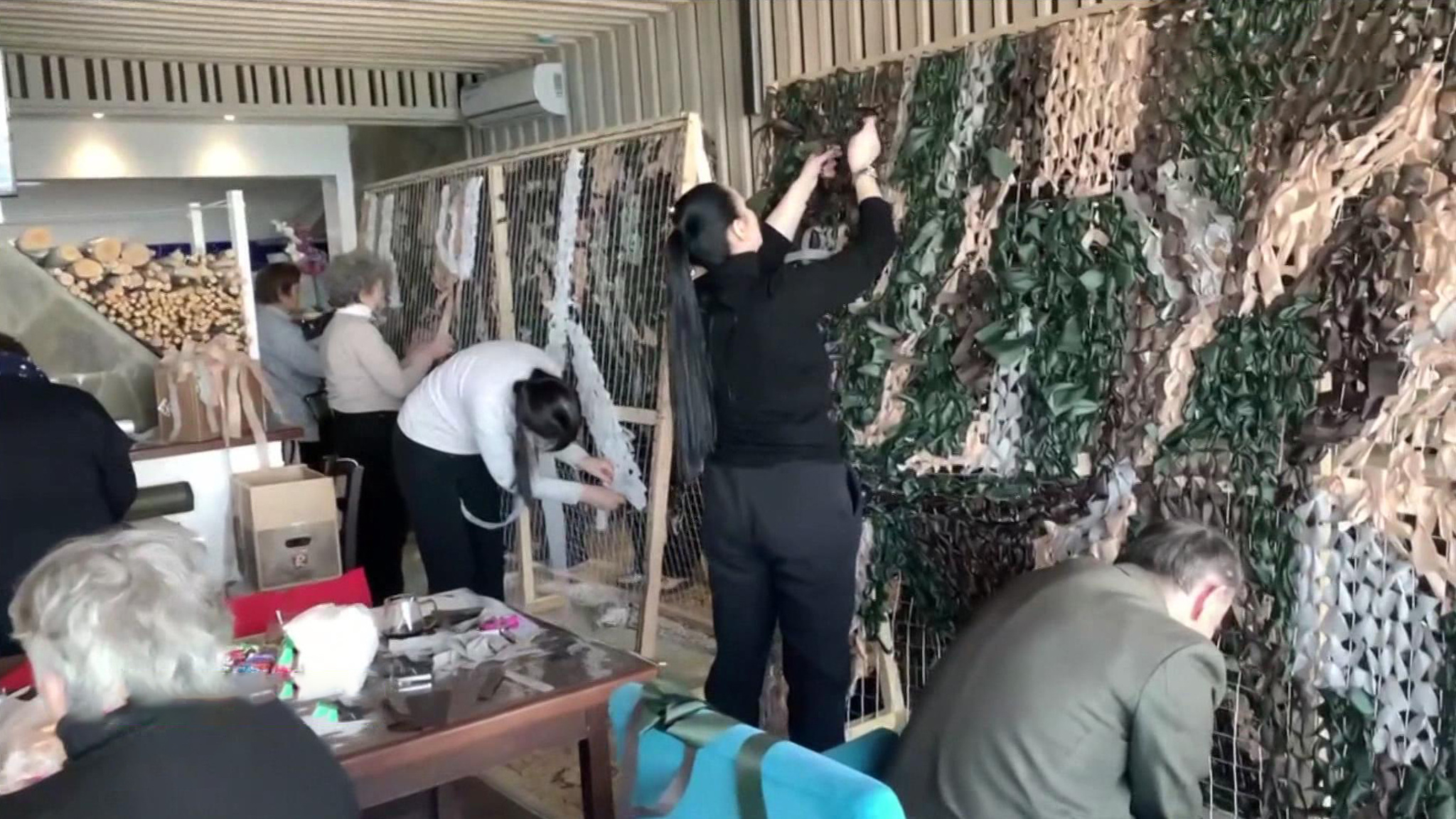 На Кубани собирают портативные блиндажи