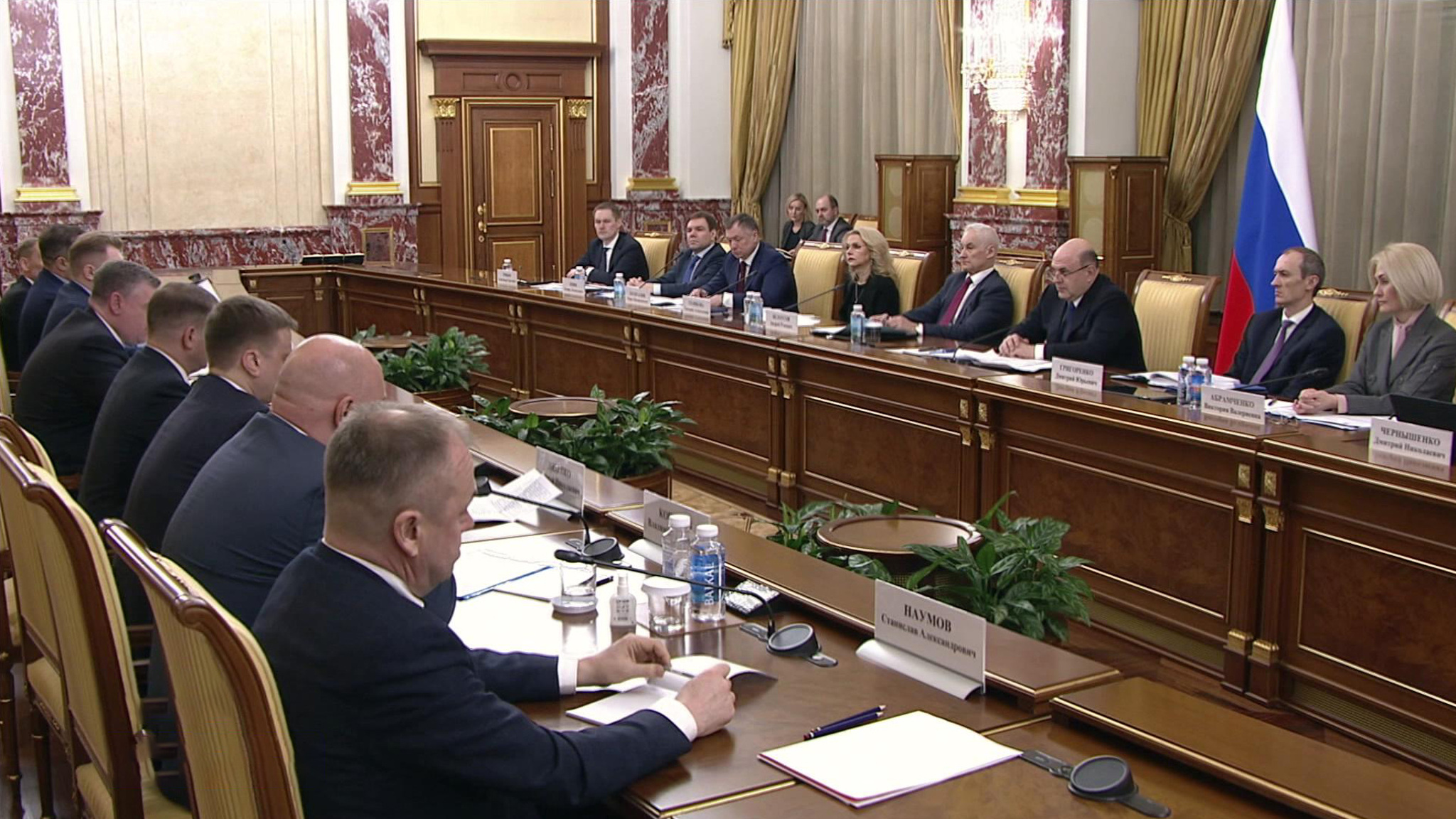 Диалог премьера с парламентариями максимально предметен