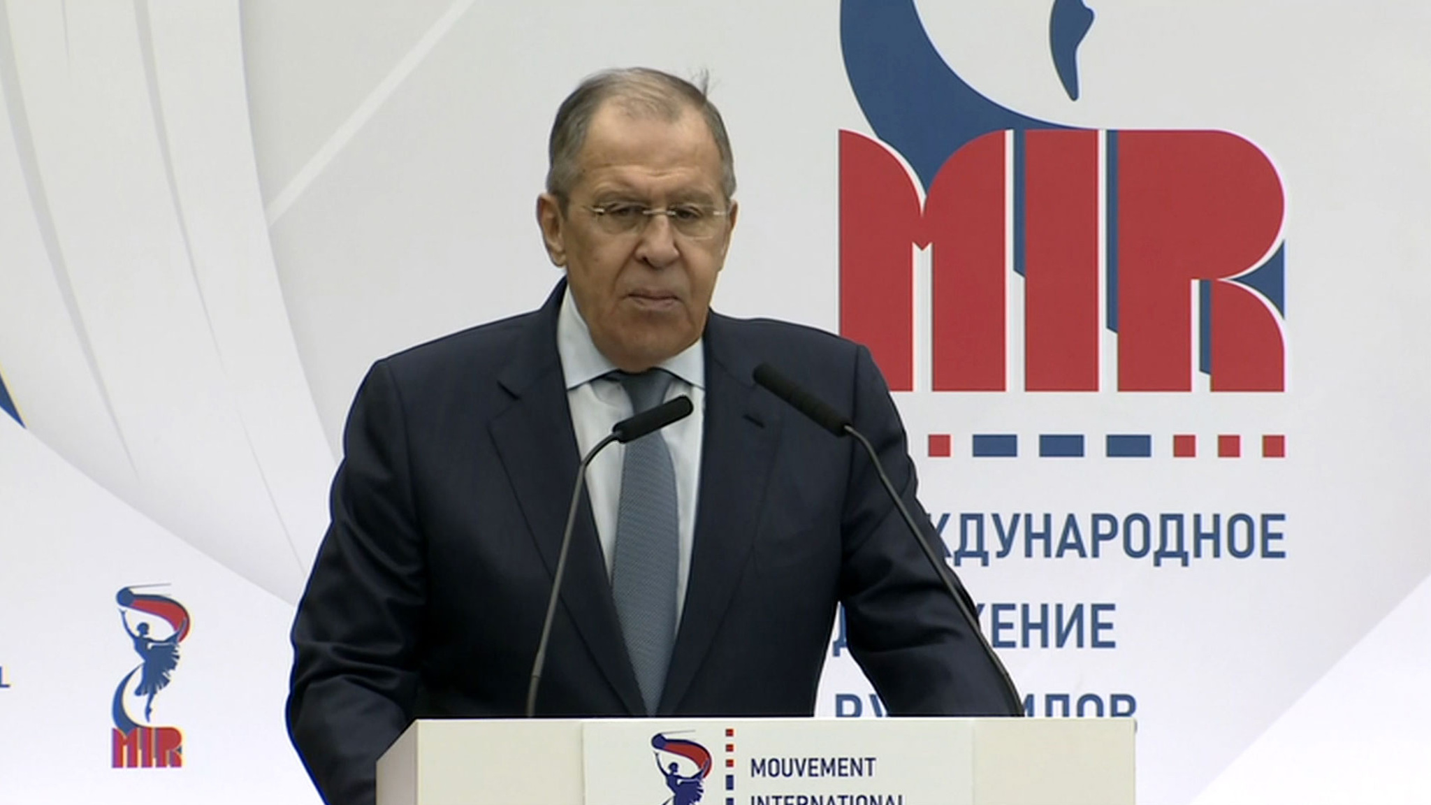 Лавров выступил на открытии первого конгресса русофилов