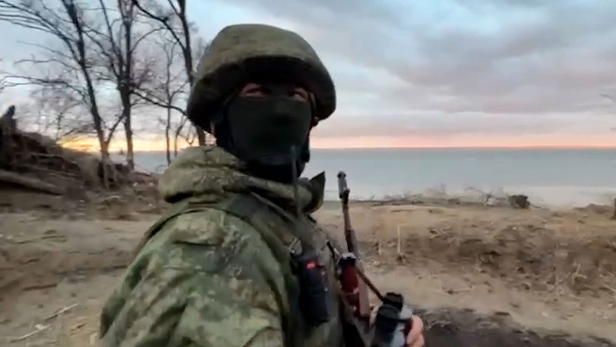 Военкор ВГТРК пообщался с башкирскими бойцами на позициях