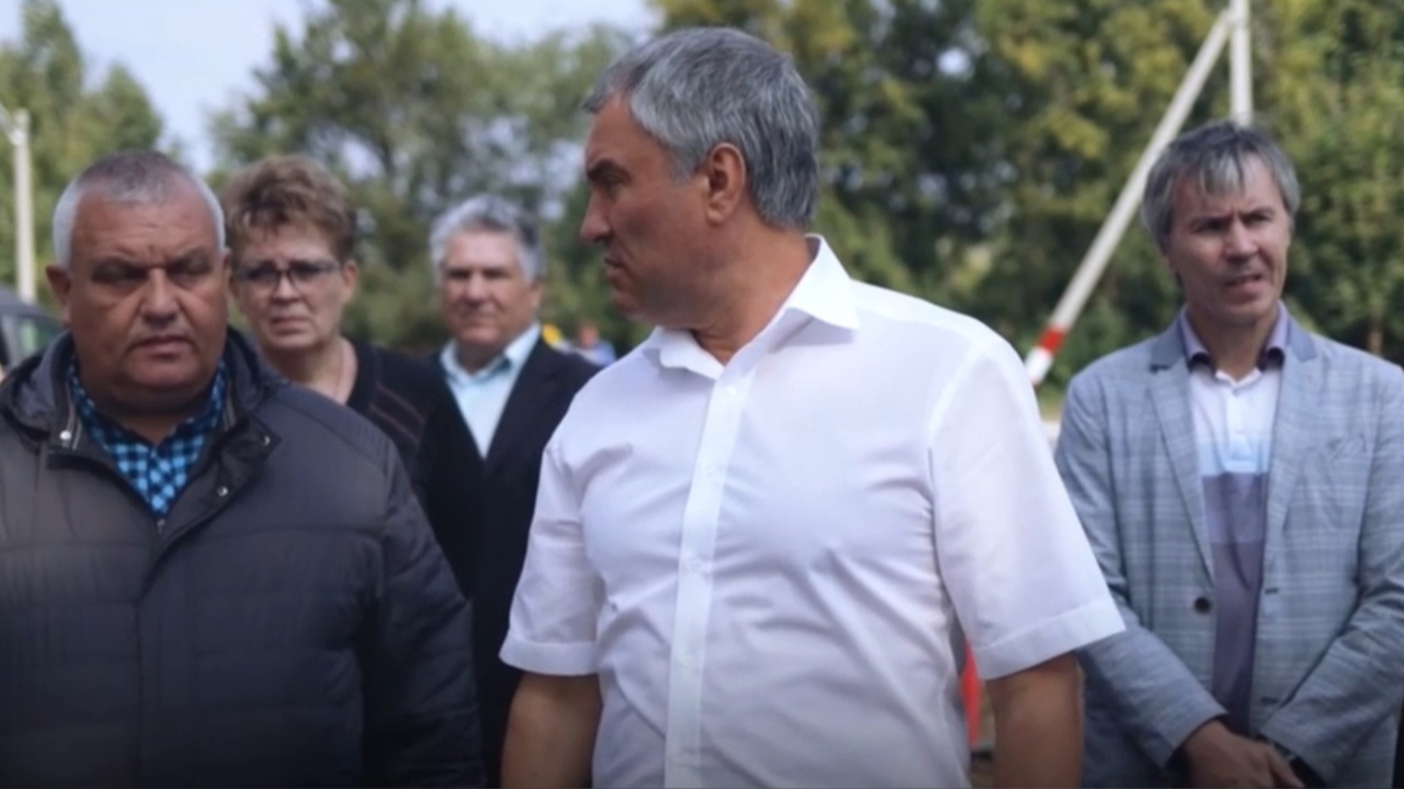 Вячеслав Володин о затоплении у р. Медведицы: "Кто подписи ставил? Кто проектировал? Весна покажет, куда им идти!"