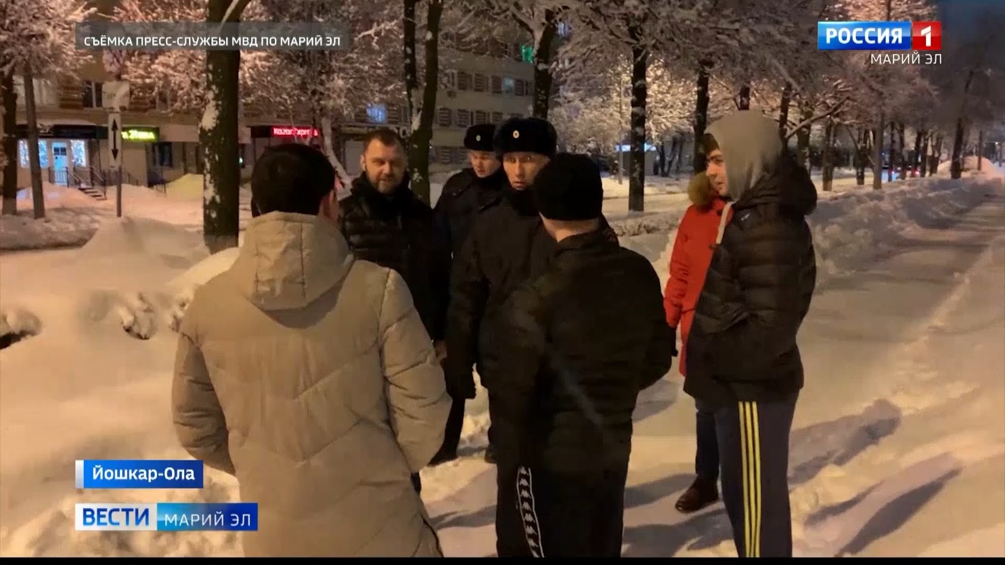 В Марий Эл накажут родителей 15 подростков, гулявших ночью