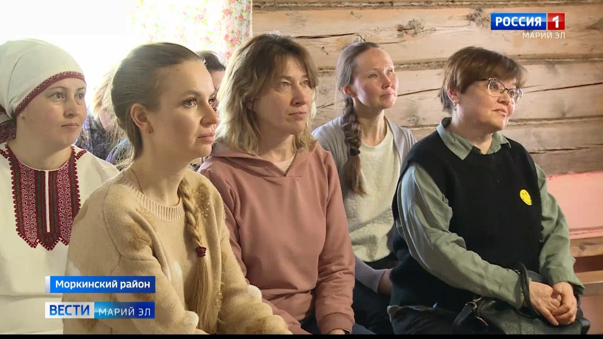 Выпускников бесплатного курса по марийскому языку свозили в Шоруньжу