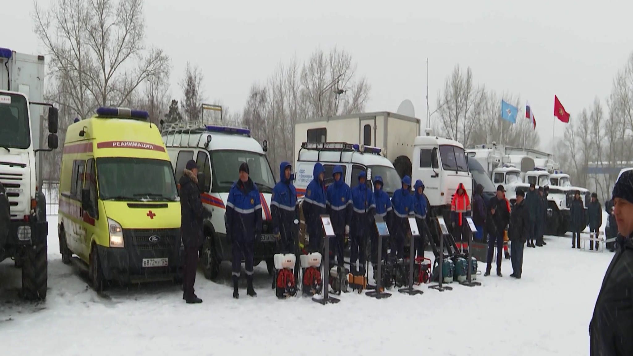 Стихийных паводков в этом году не ожидается