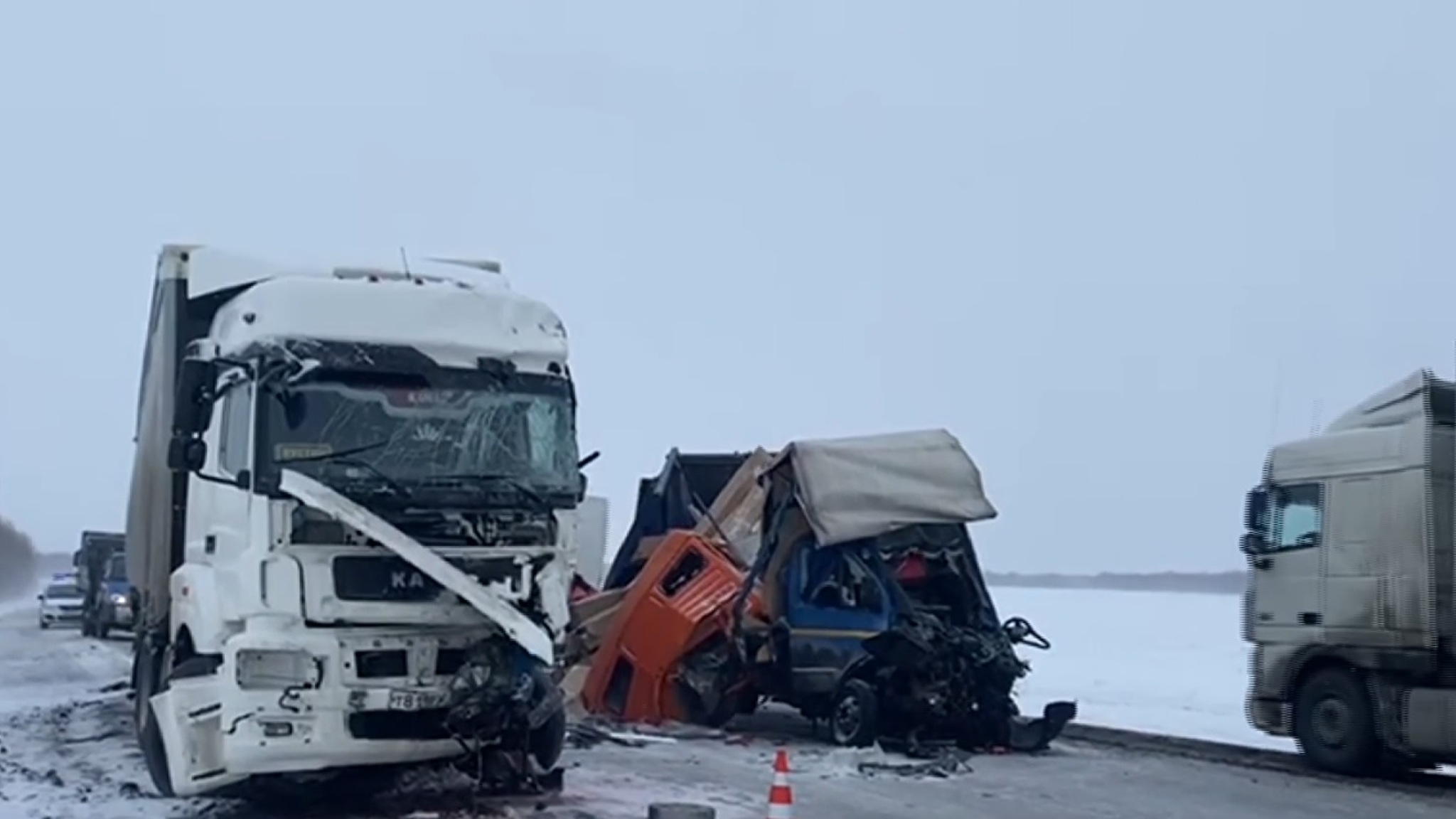 Смертельное ДТП на тюменской трассе унесло жизнь водителя