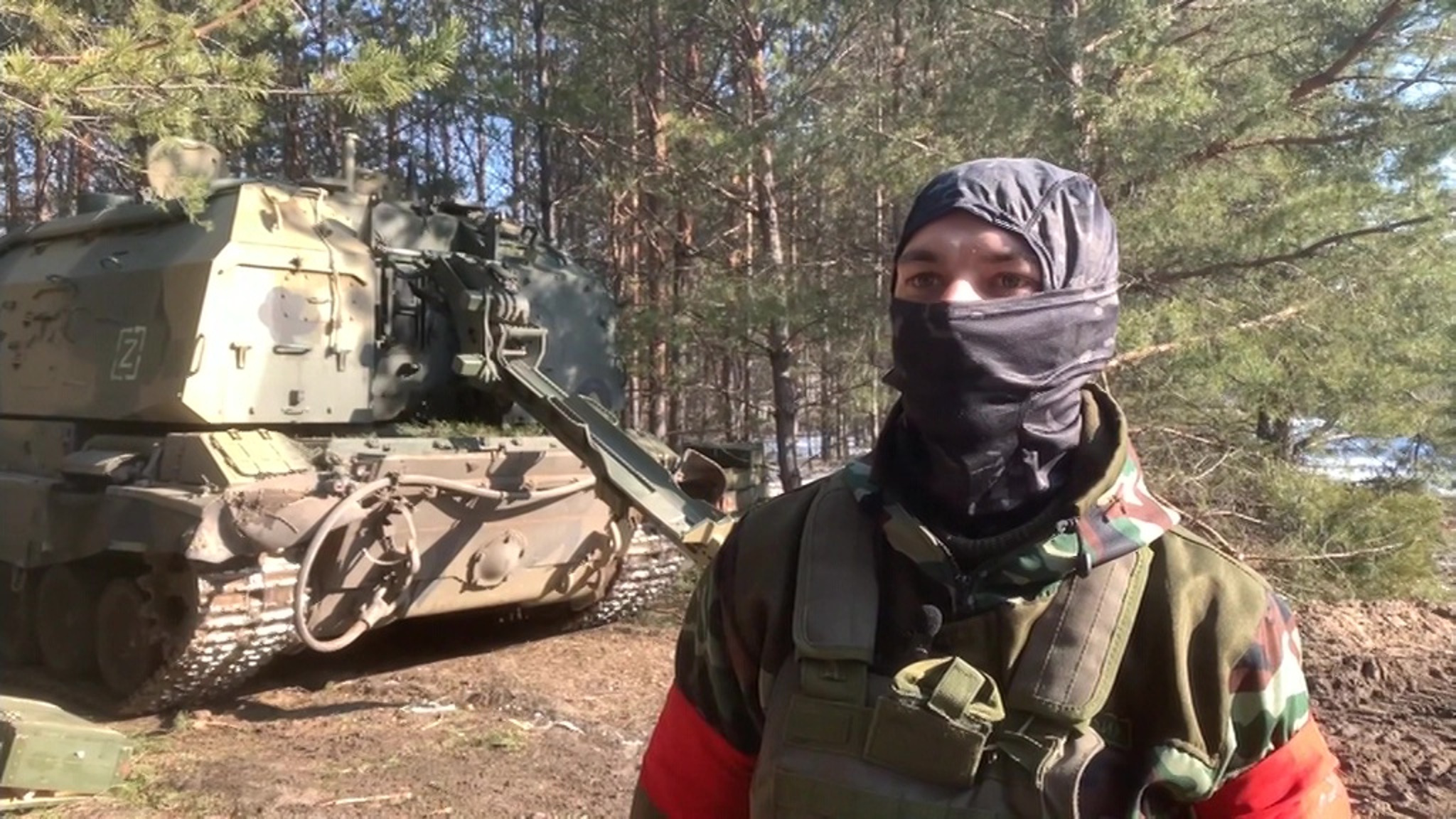Артемовск находится в оперативном окружении