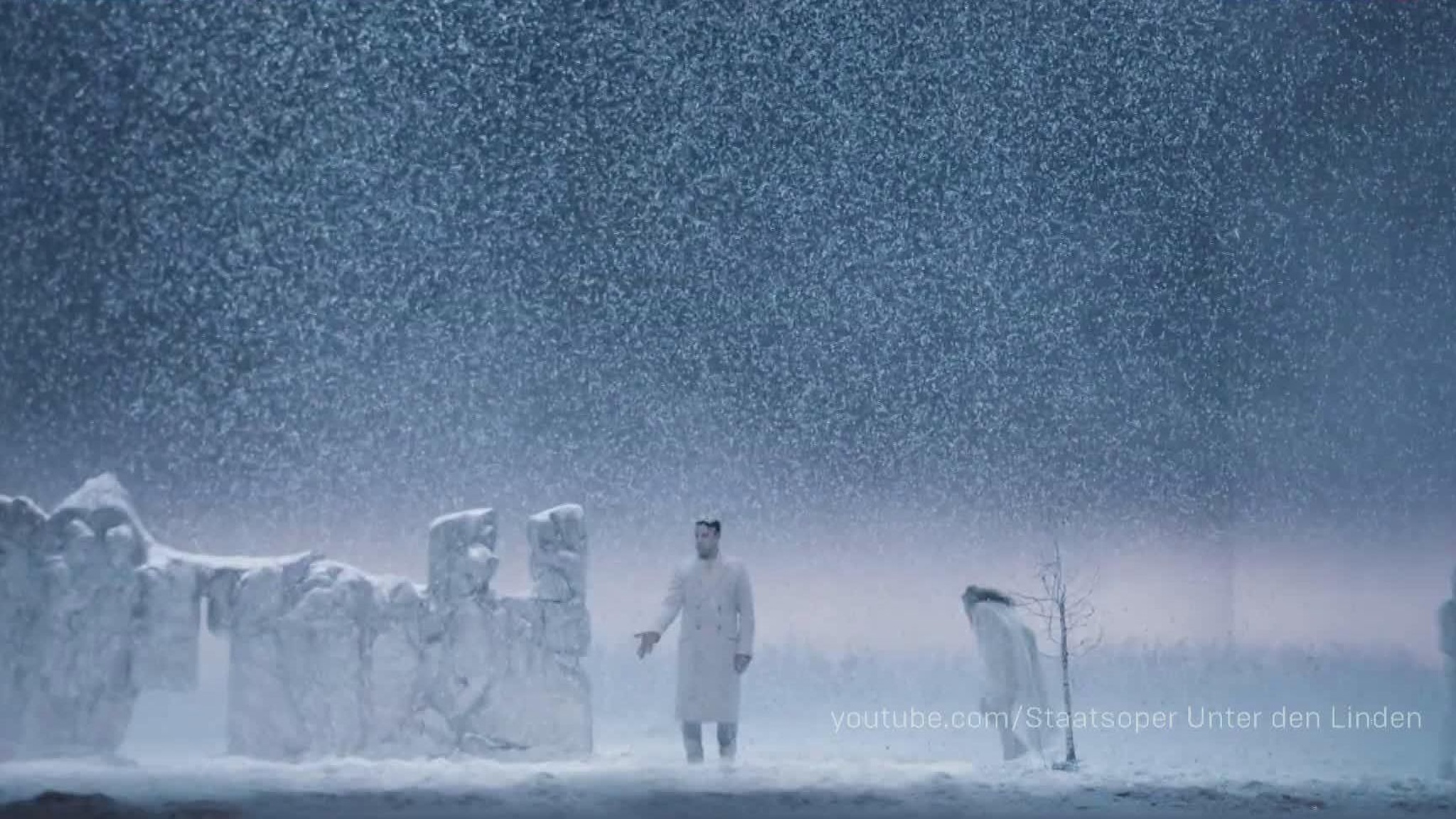 В Берлинской государственной опере премьера оперы "Дафна"