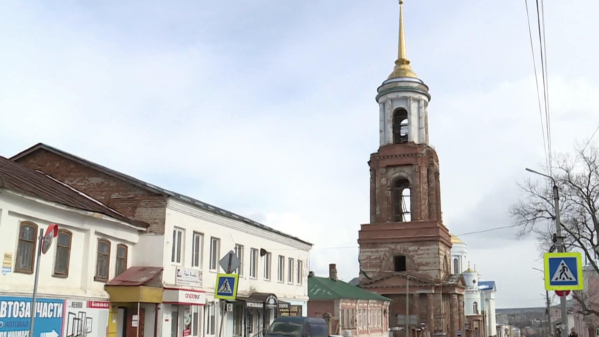 Успенскую церковь в Ельце готовят к консервации