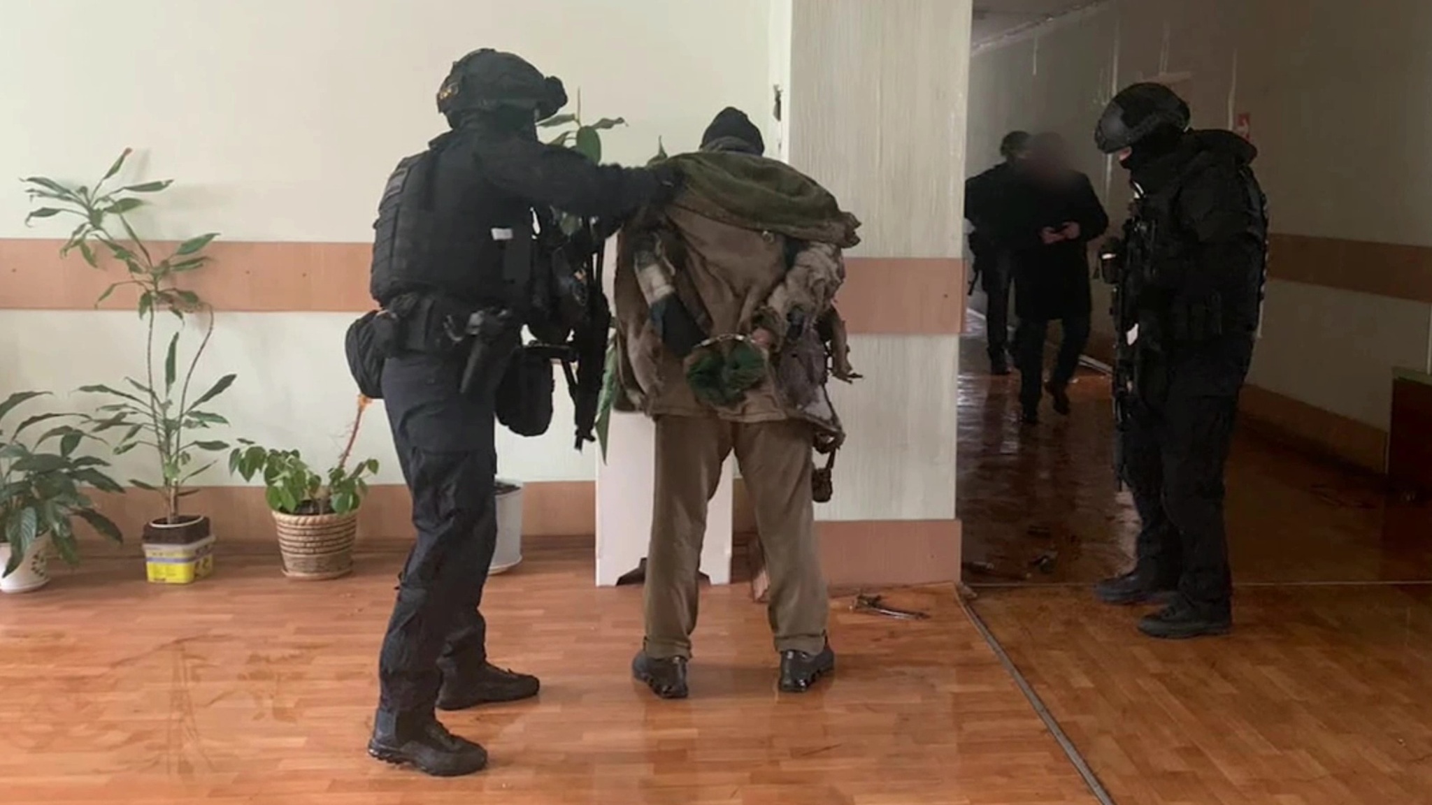 Уволенный сотрудник спалил офис УК в Дмитрове