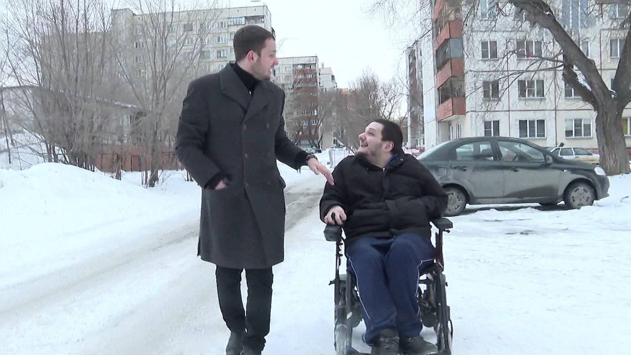 СК проверит инцидент с инвалидом-колясочником в аэропорту