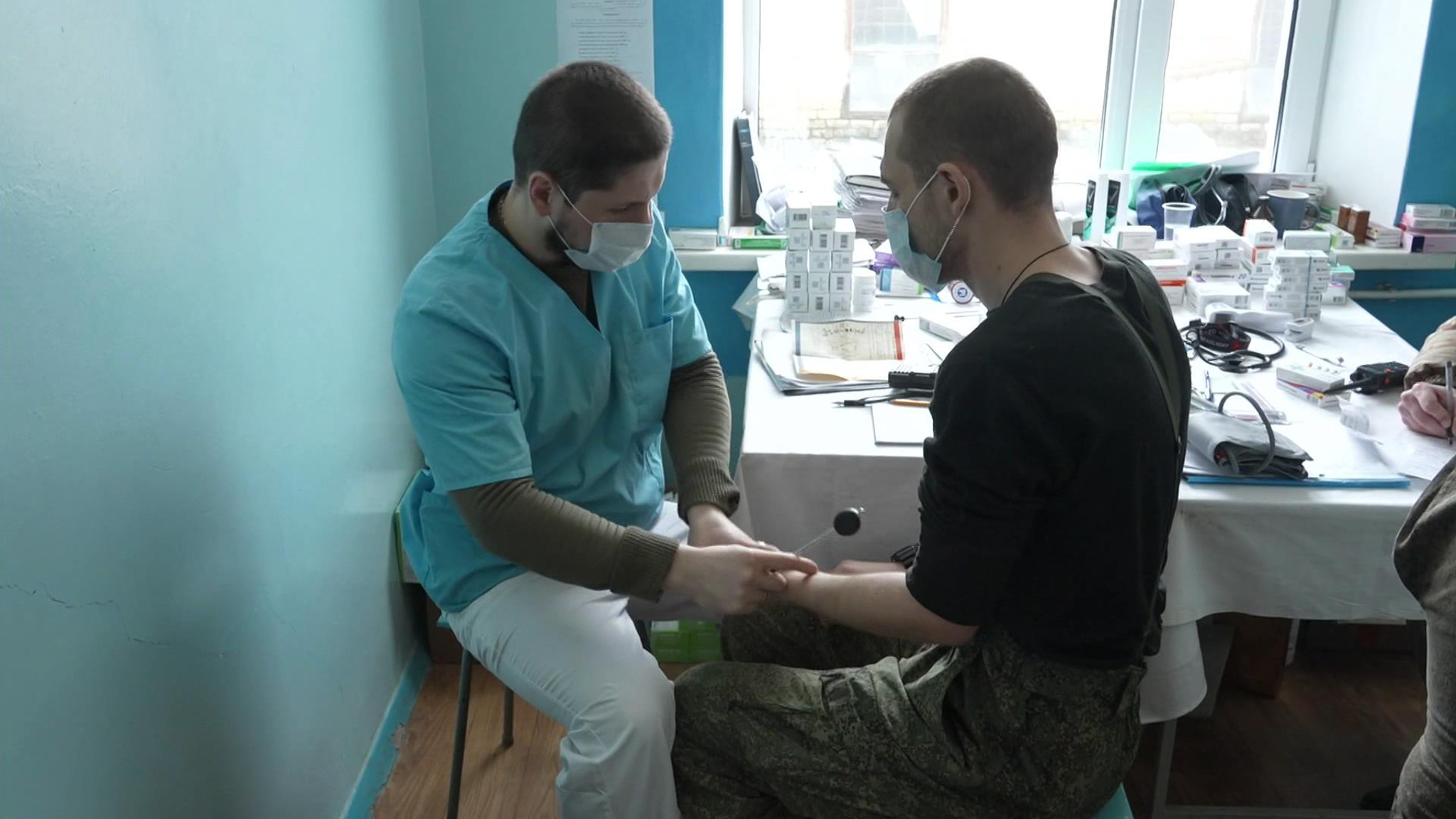 Медики группировки "Отважные" продолжают спасать человеческие жизни в зоне СВО