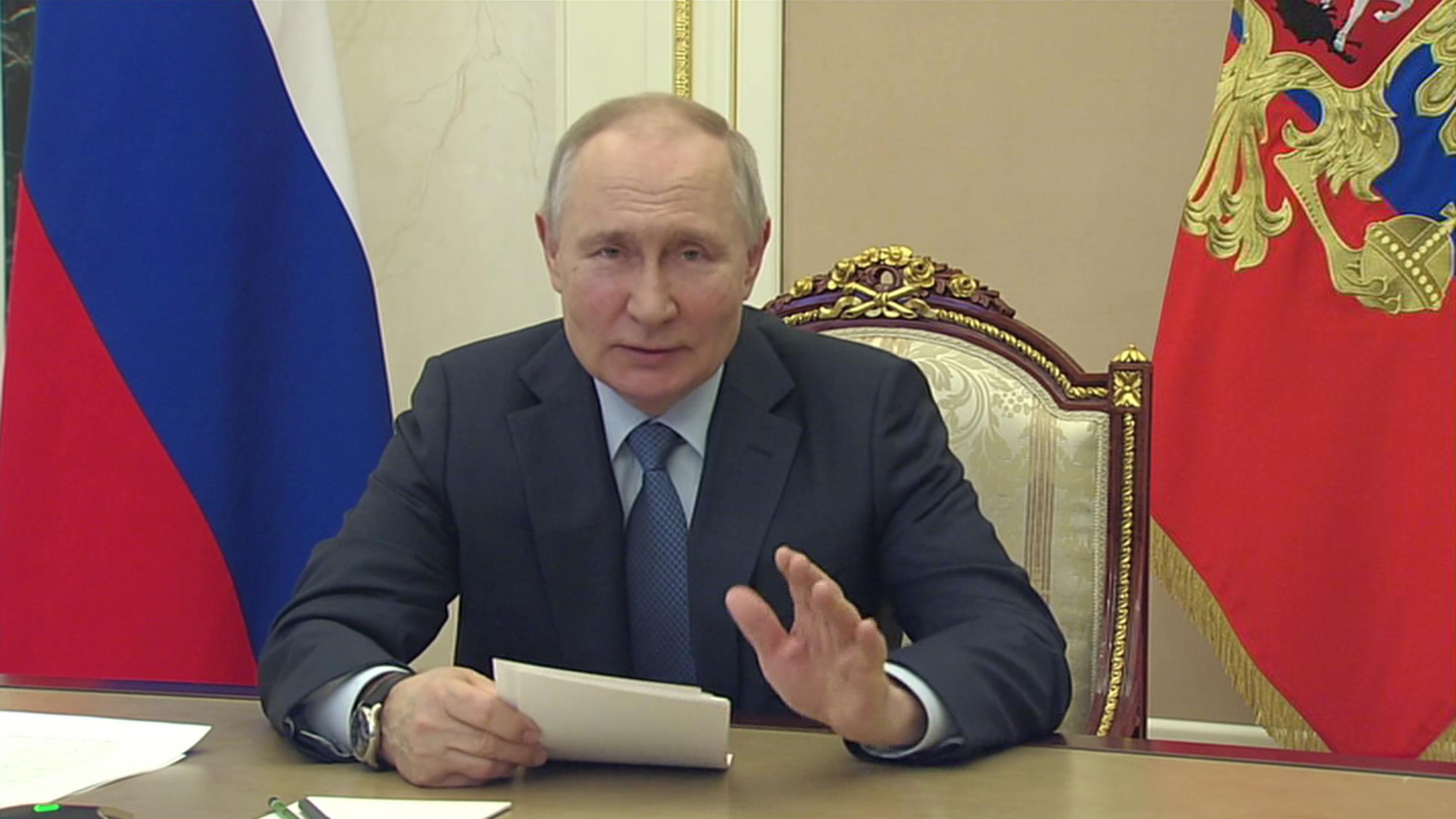 Путин: для Крыма вопросы безопасности имеют приоритетный характер