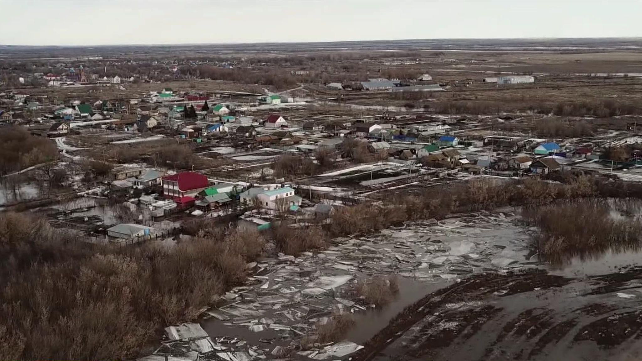 Пик паводка пройден на территории Самарской области