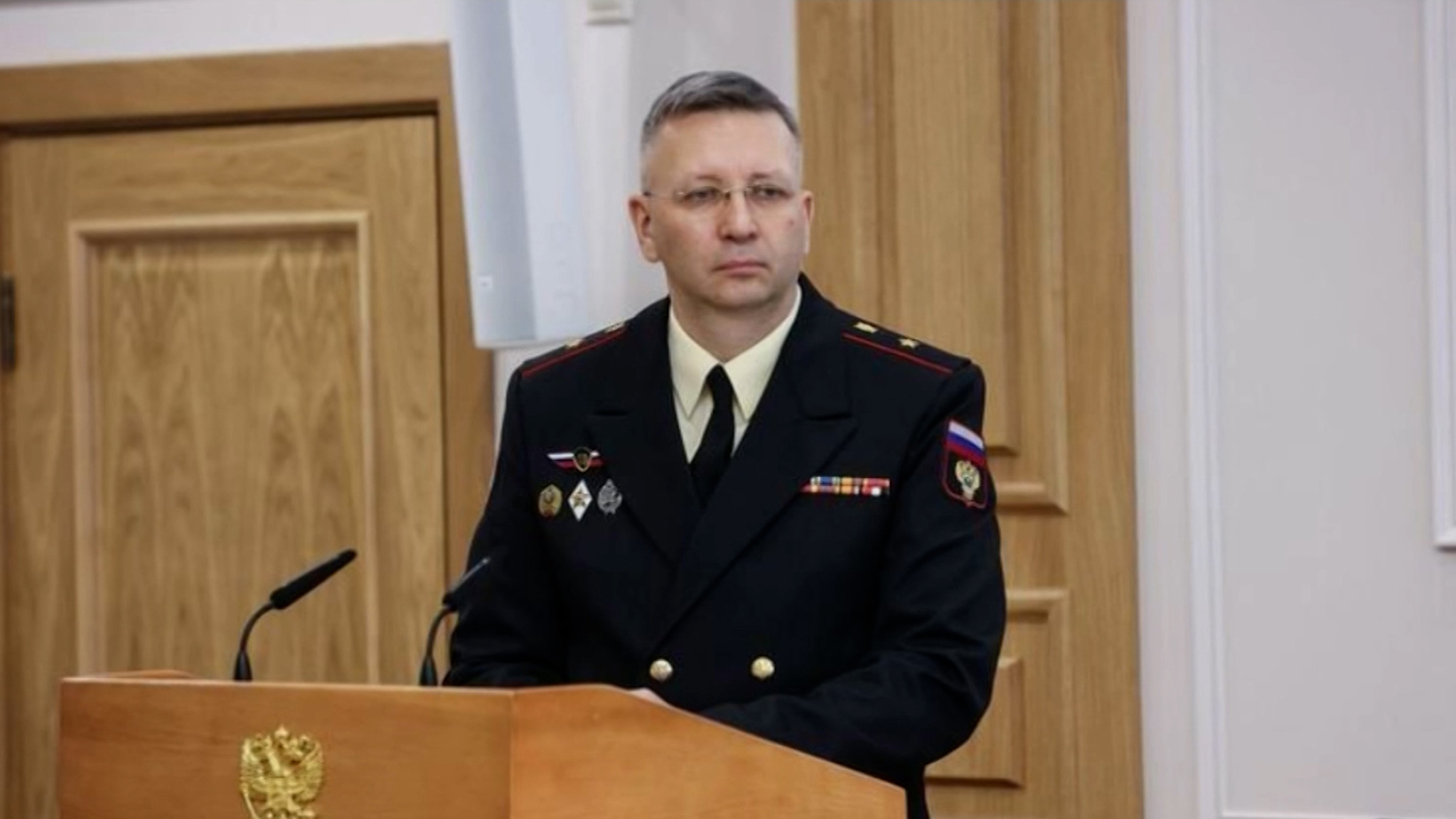 Алексей Найда стал военным прокурором Объединенной группировки войск