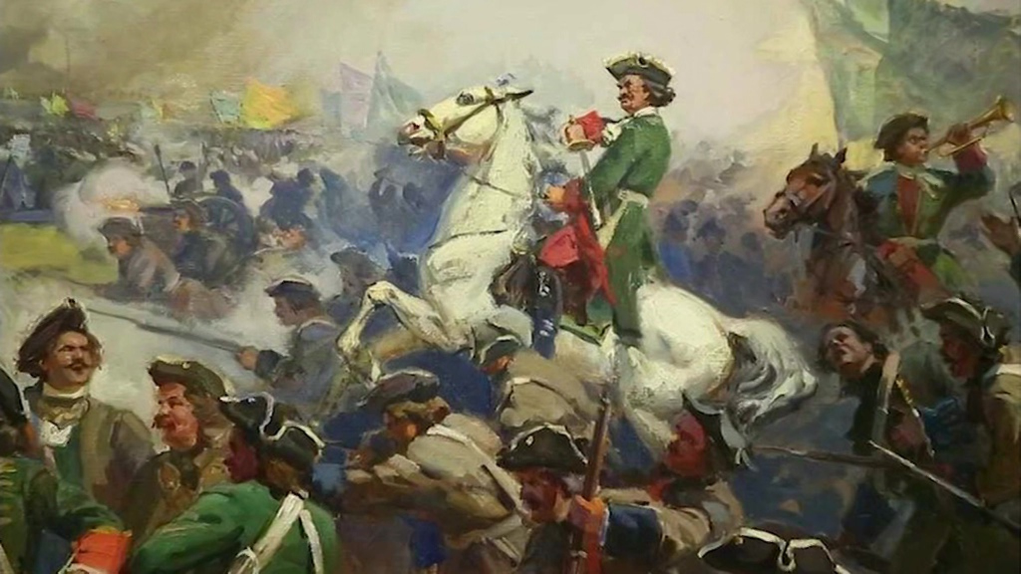 Наследие Петра Великого. Армия