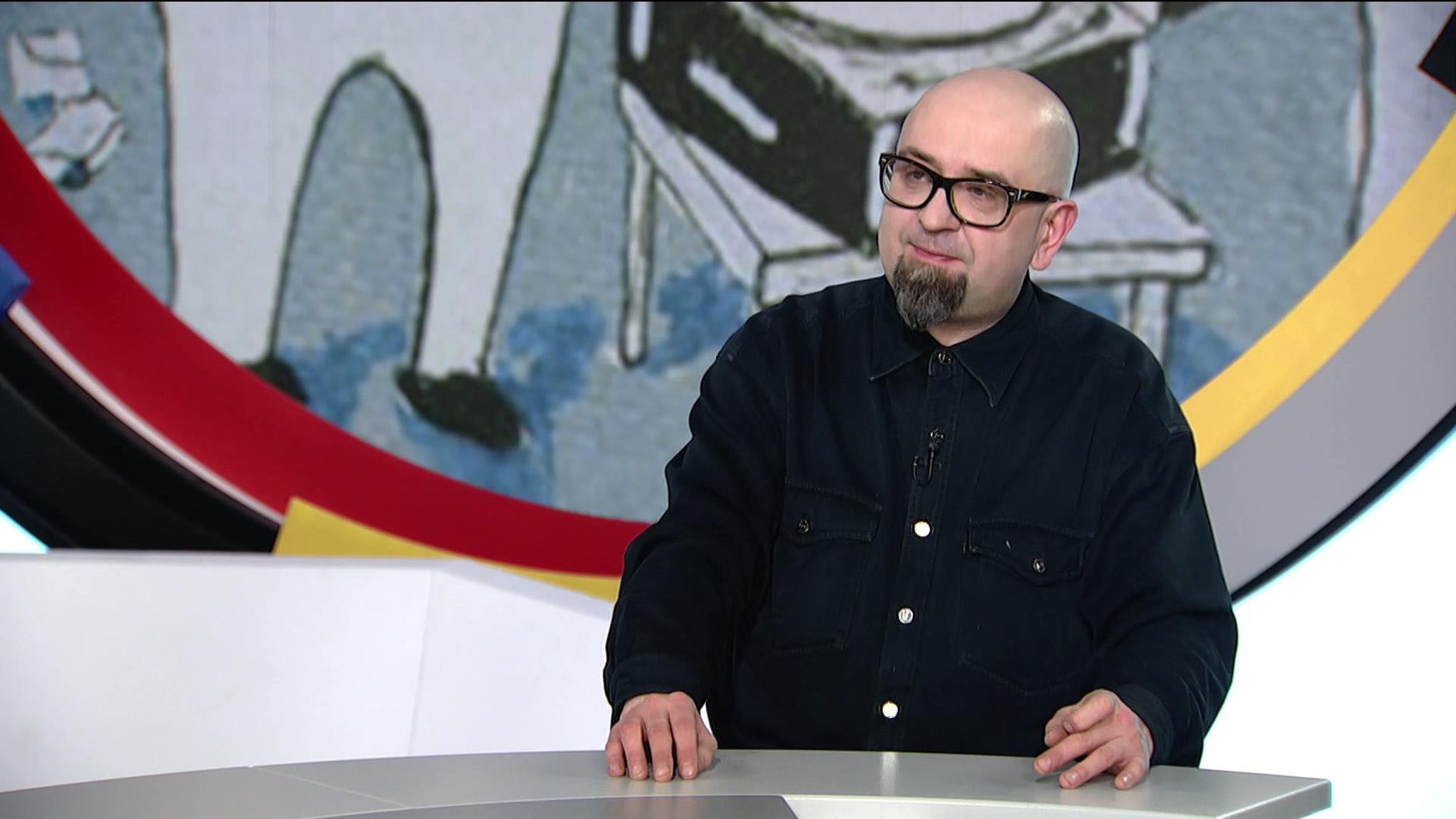 Вася Ложкин рассказал о спектакле "Час тишины"