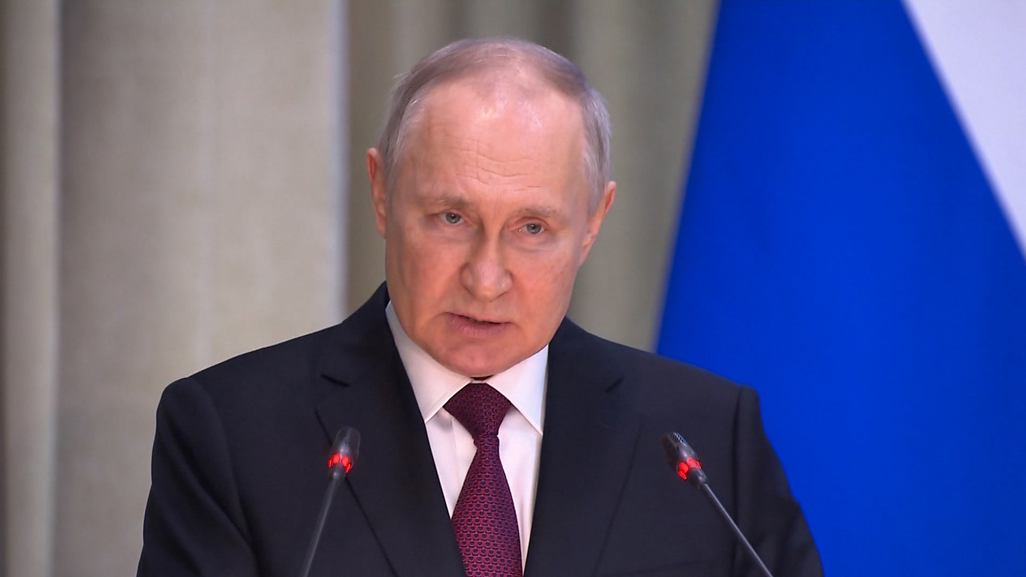 Путин поставил задачи работникам прокуратуры