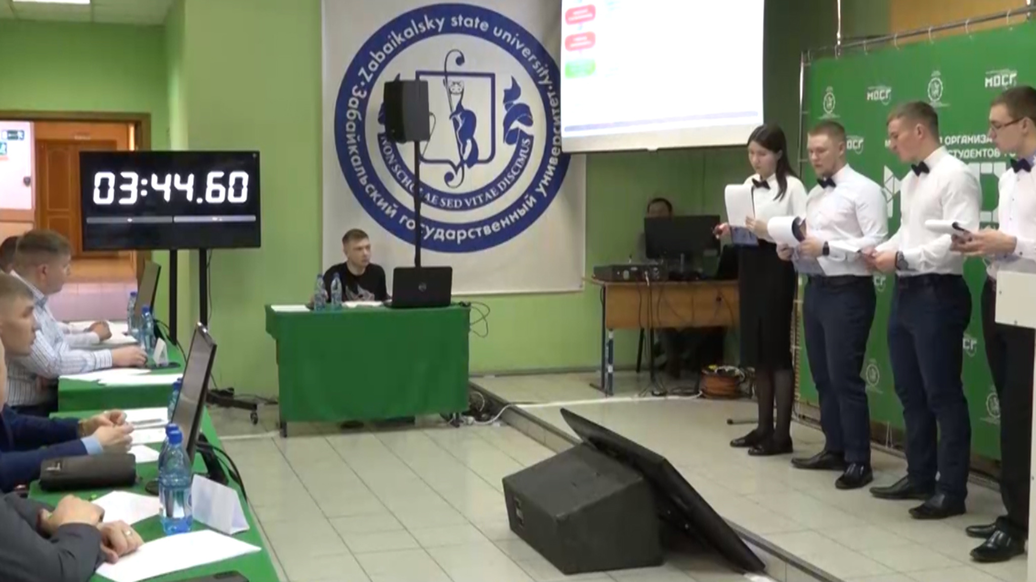 В ЗабГУ прошел отборочный тур инженерного чемпионата "CASE-IN"
