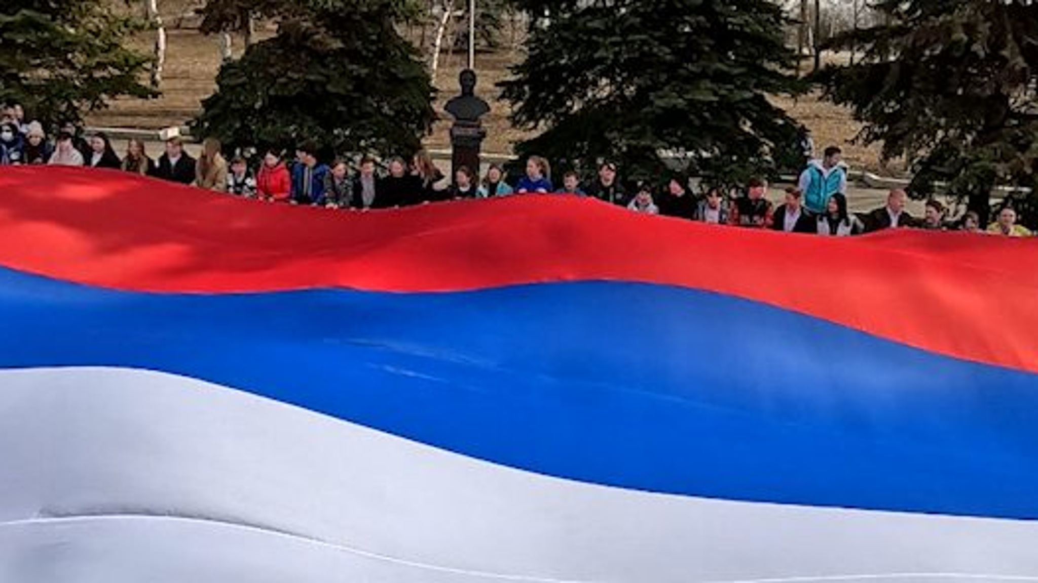 В стране отметили девятую годовщину воссоединения Крыма с Россией