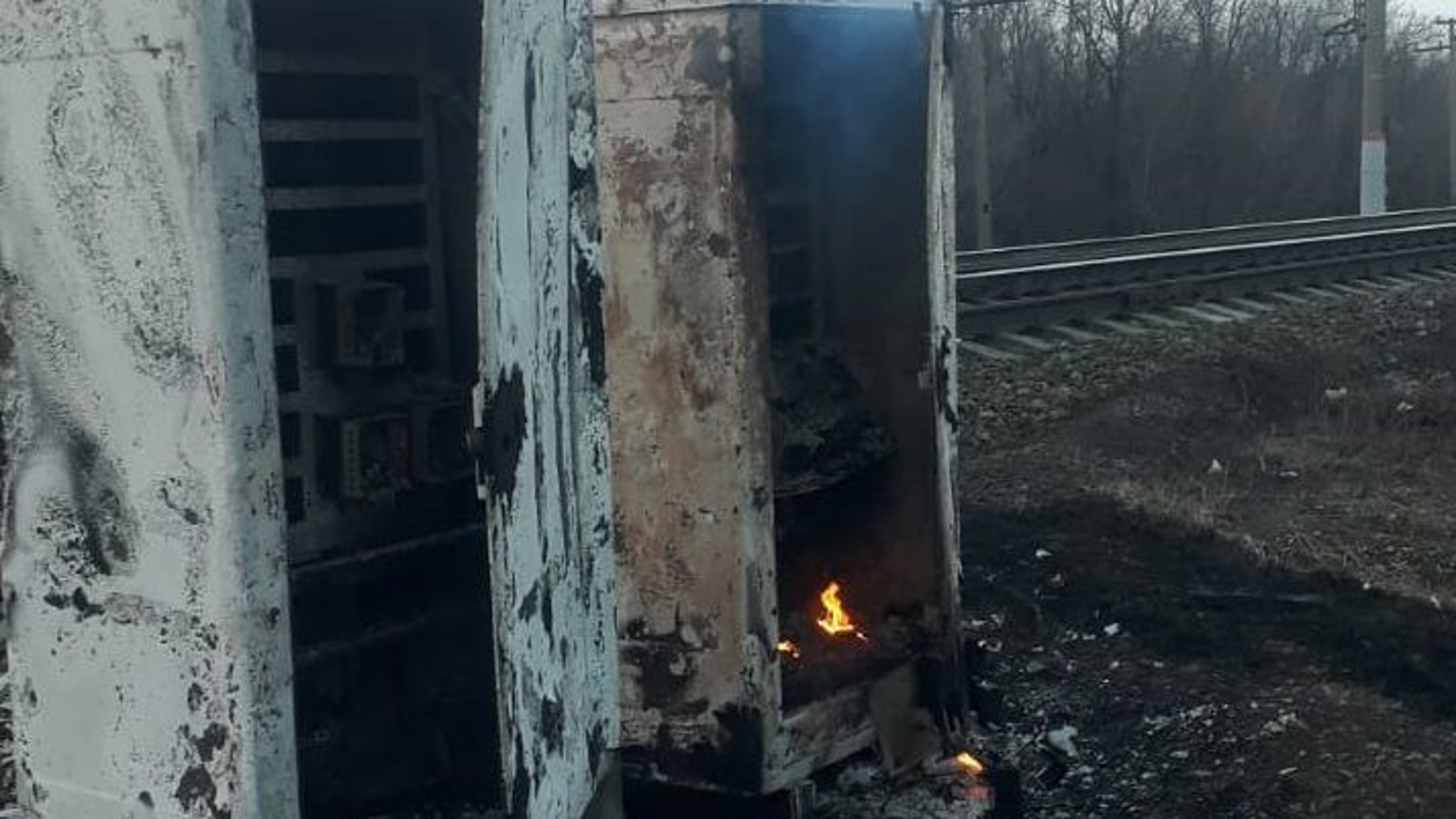 Спецслужбы показали кадры задержания железнодорожных диверсантов