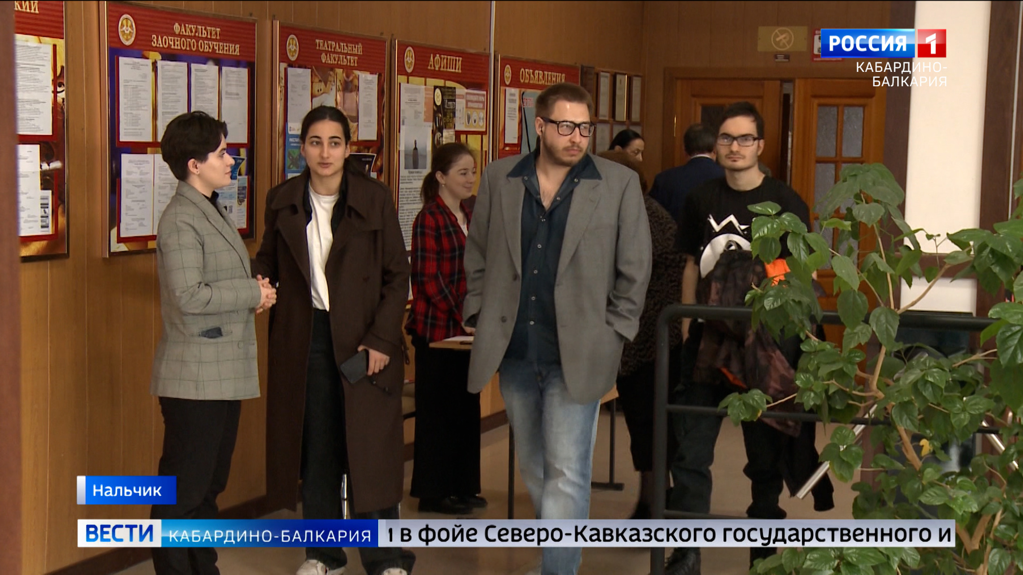 В СКГИИ для будущих студентов провели День открытых дверей