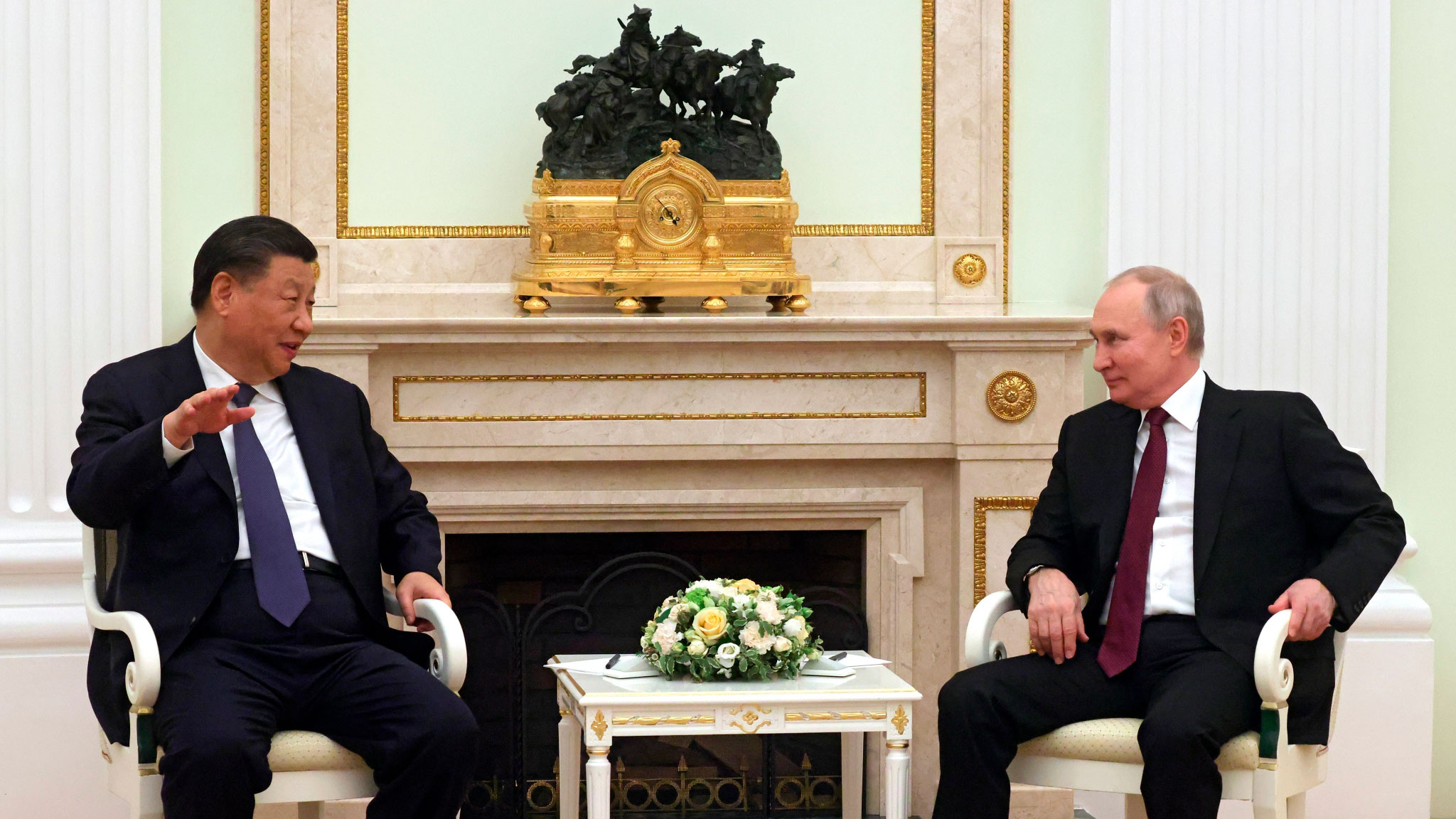 Путин назвал Си Цзиньпина мудрым и дальновидным политиком