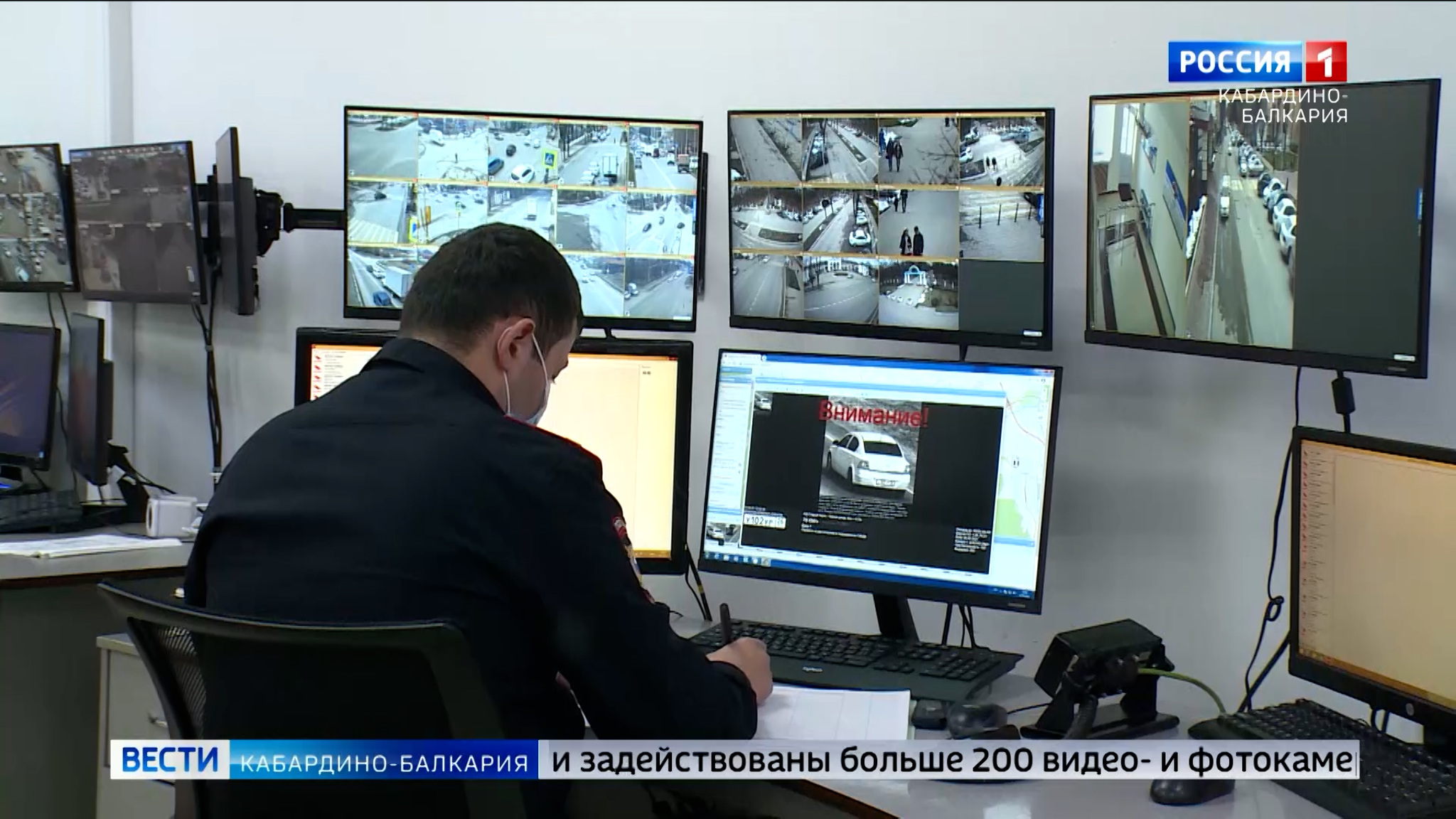 В КБР камеры будут фиксировать не пристегнутых водителей и пассажиров