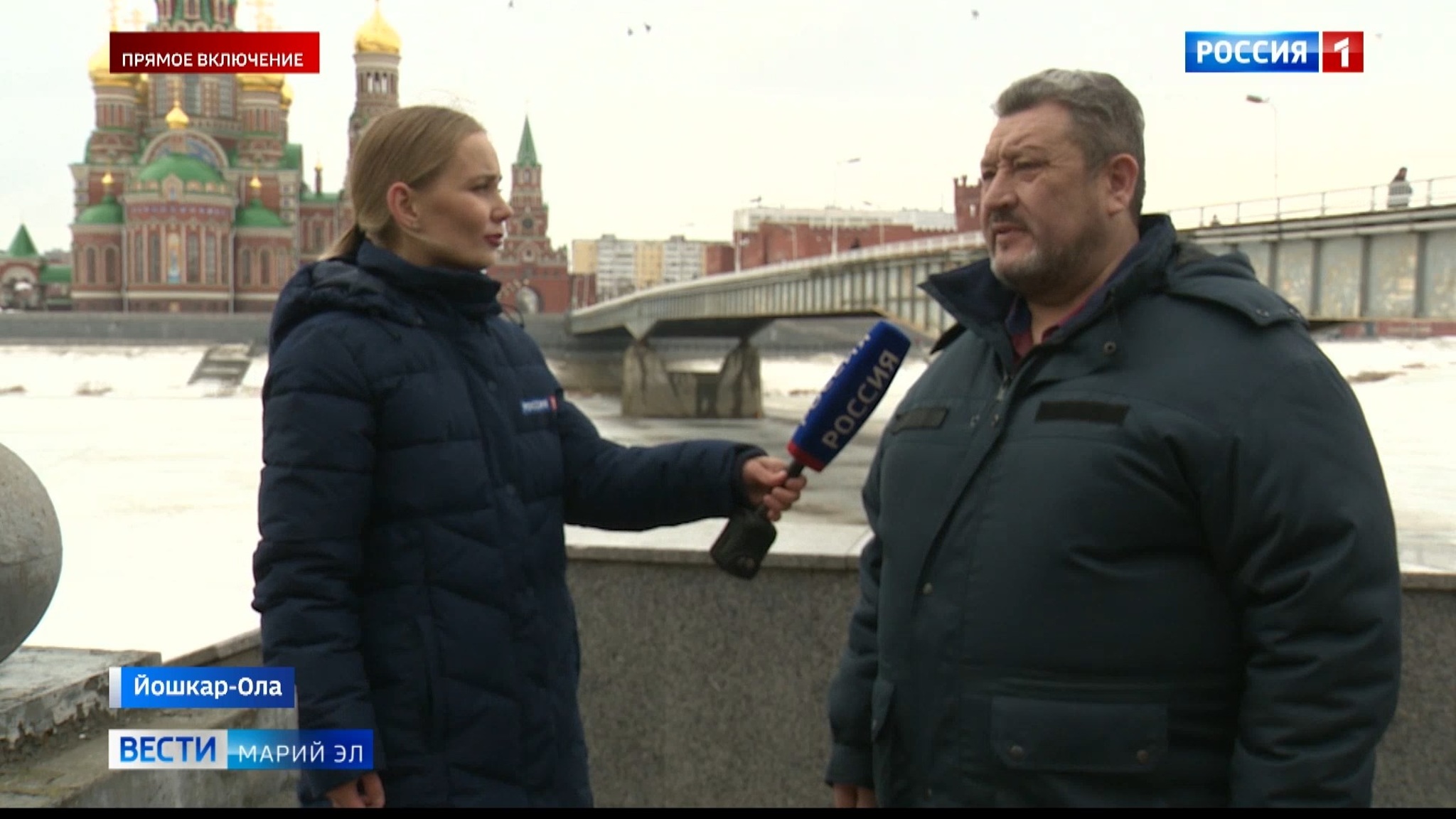 Жителей Йошкар-Олы будут штрафовать за выход на лёд