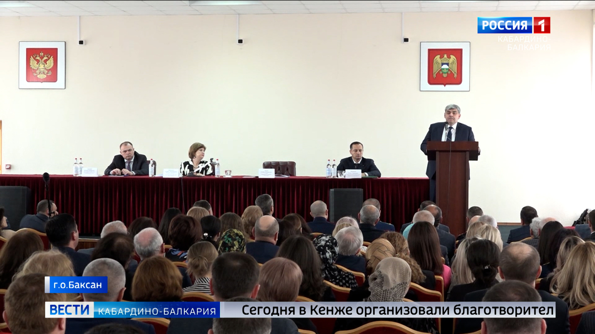 Казбек Коков встретился с жителями Баксана и Зольского района