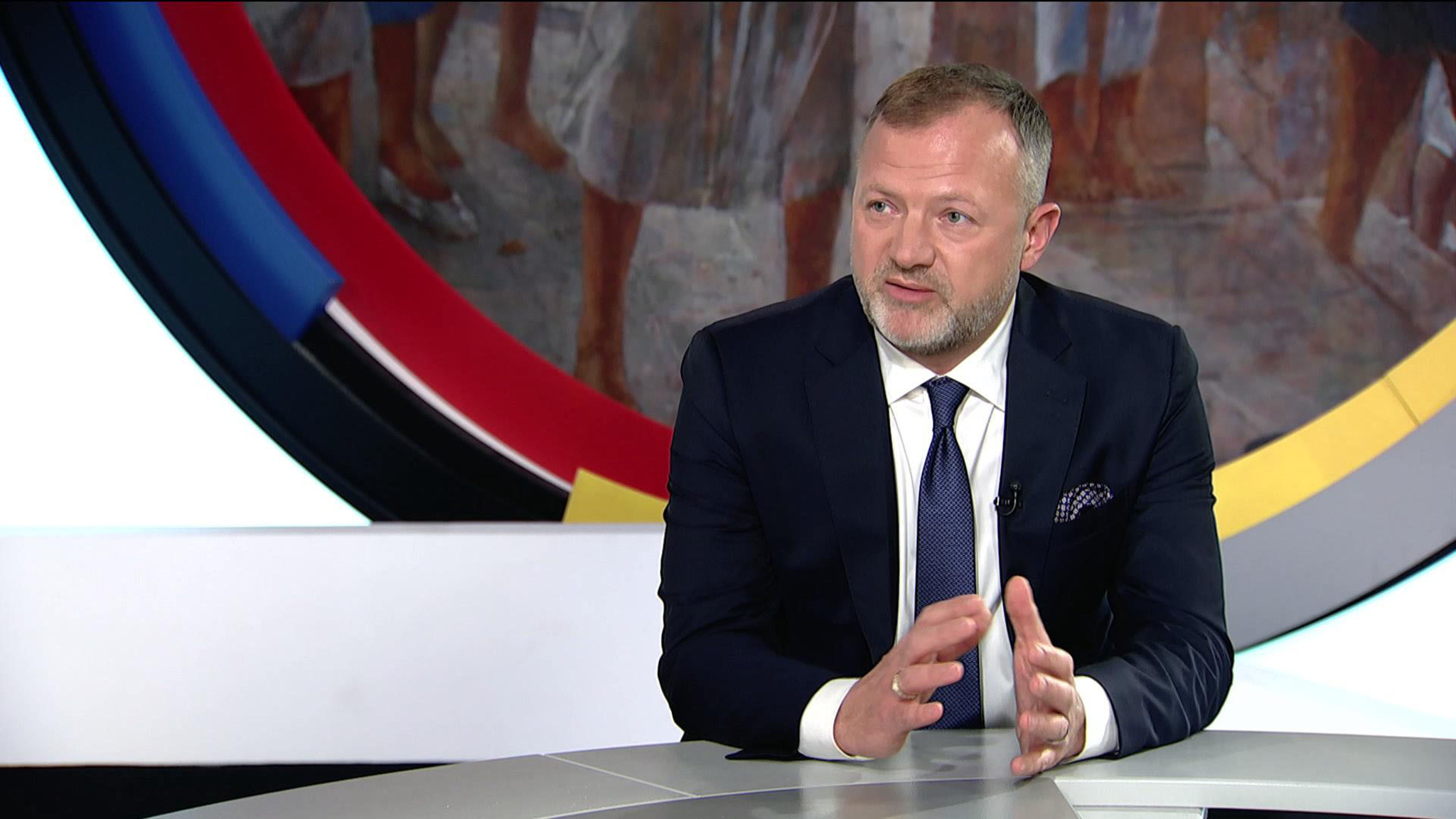 Виталий Зотов – о новой выставке Российской художественной галереи