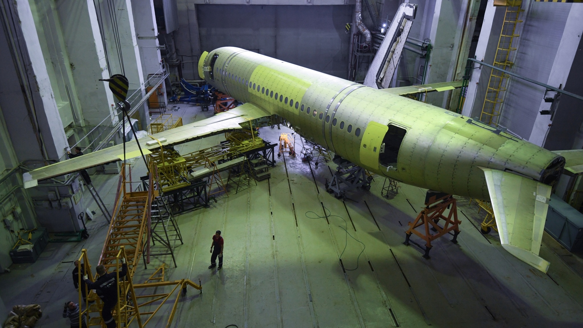 Superjet New с отечественным двигателем проходит сертификацию
